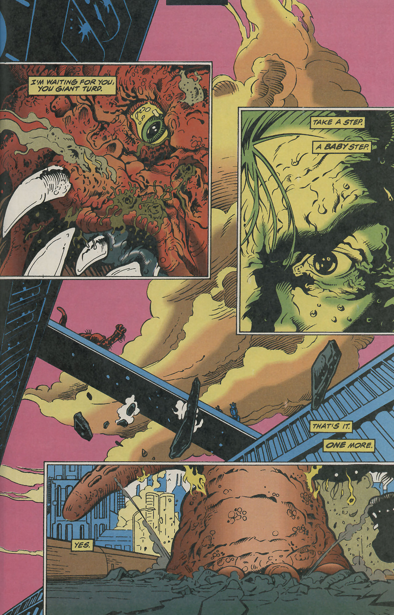 Read online Lawdog comic -  Issue #10 - 21