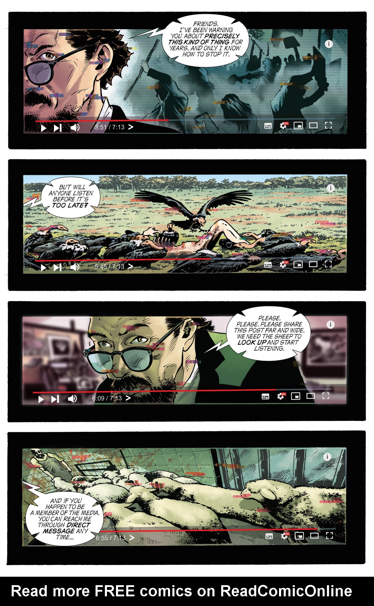 Read online John Carpenter's Tales Of Science Fiction: Civilians comic -  Issue #2 - 7