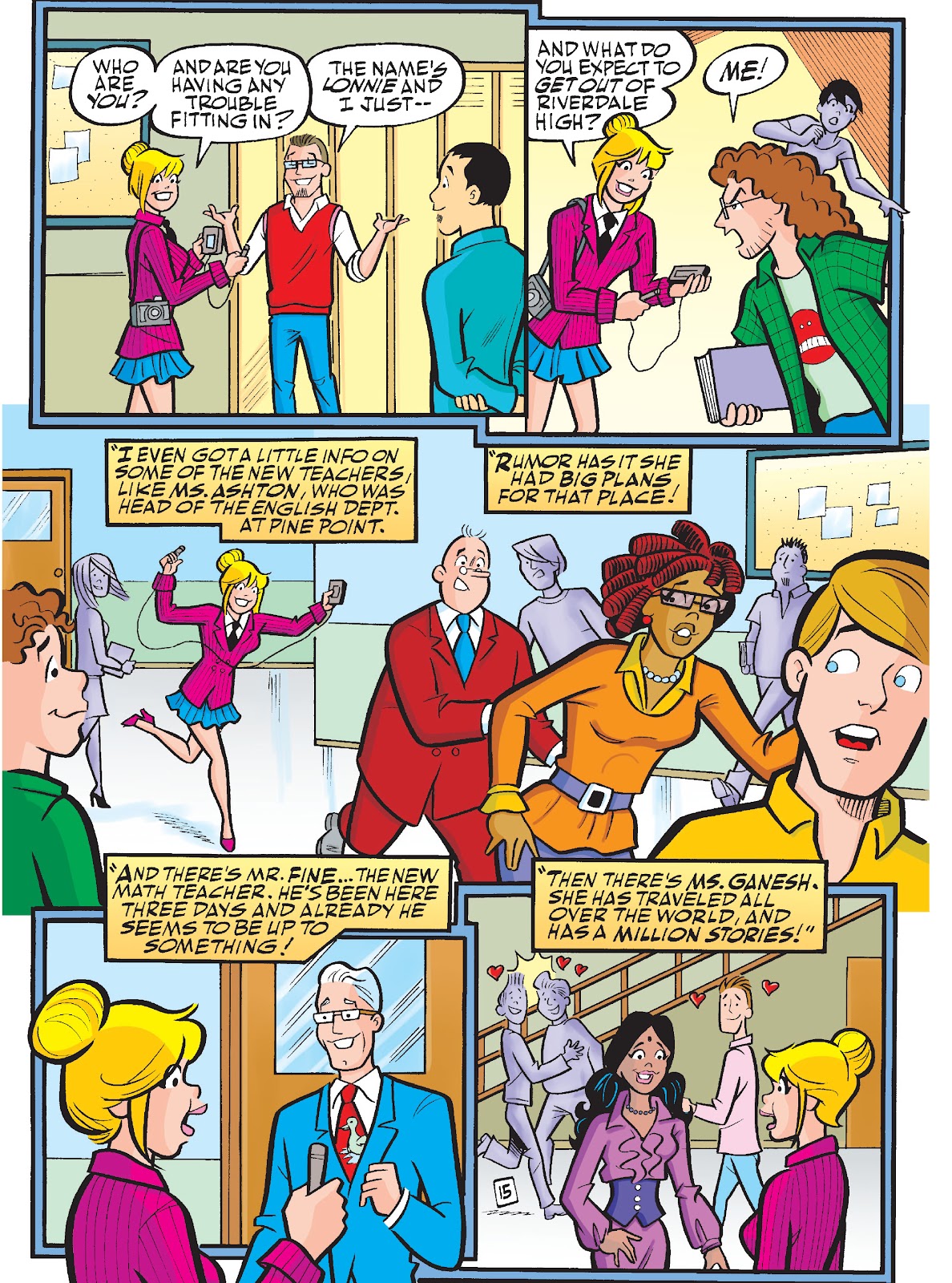 Archie Showcase Digest issue TPB 8 (Part 1) - Page 17