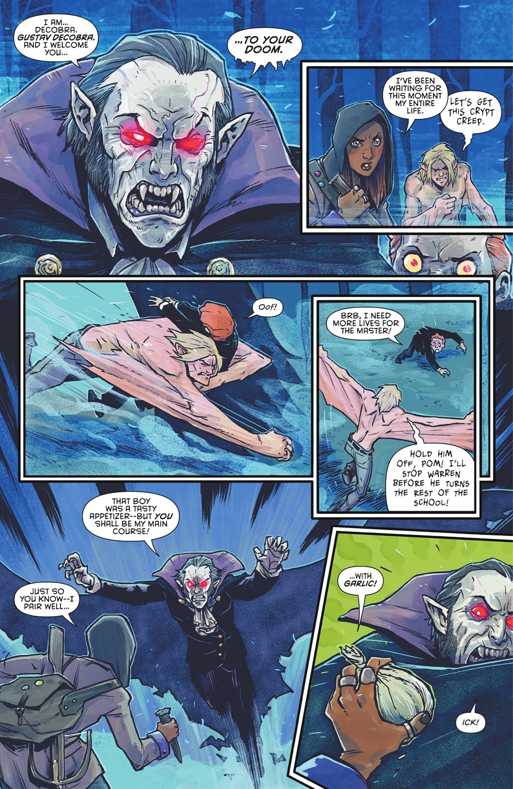 Read online Gotham Academy comic -  Issue # _The Complete Collection (Part 5) - 38