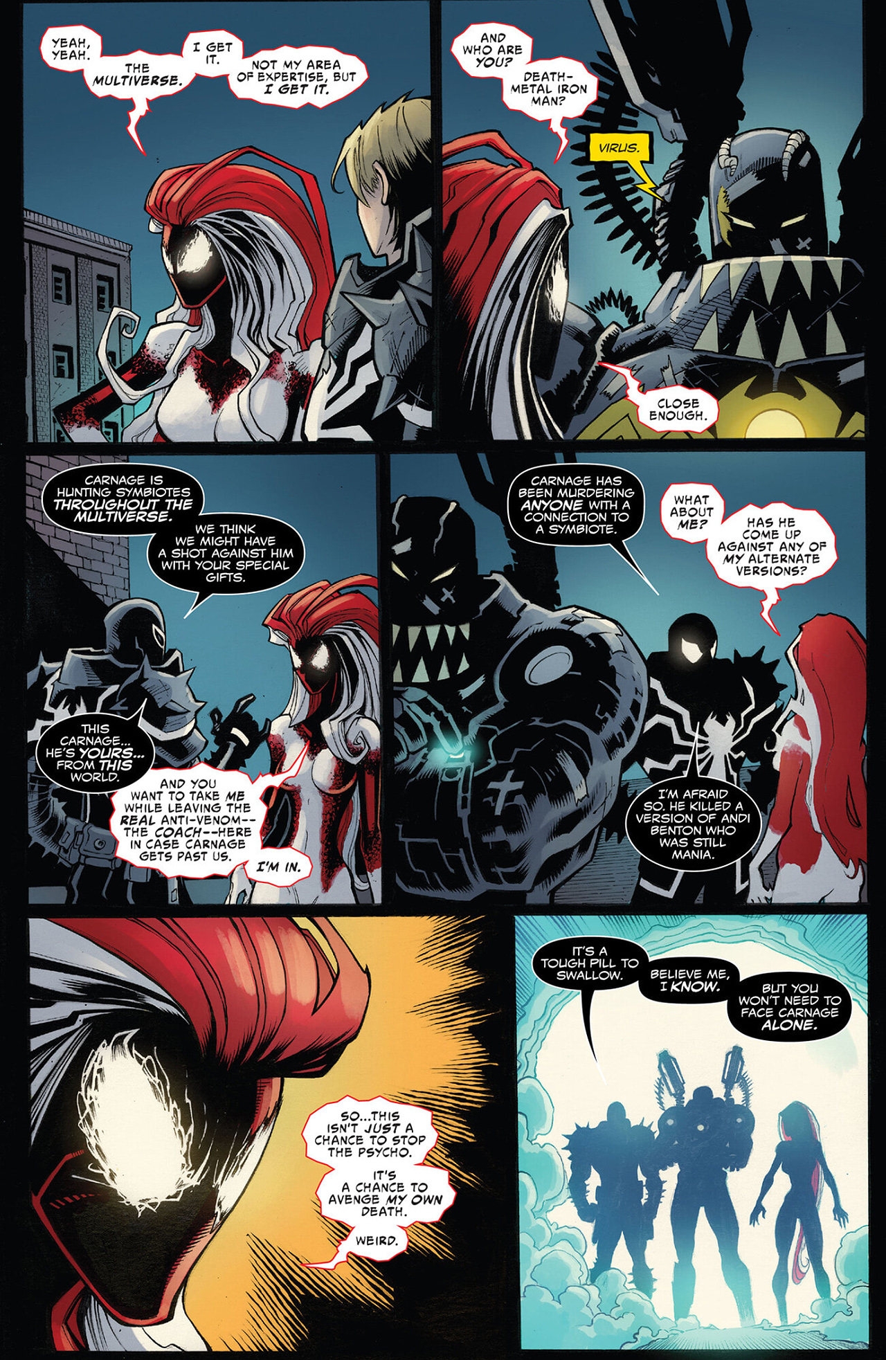 Read online Death of the Venomverse comic -  Issue #3 - 7