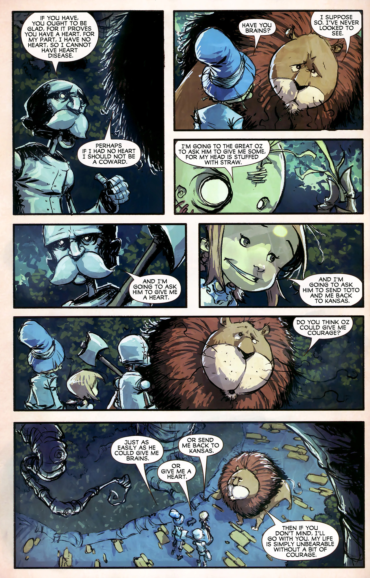 Read online The Wonderful Wizard of Oz comic -  Issue #2 - 22