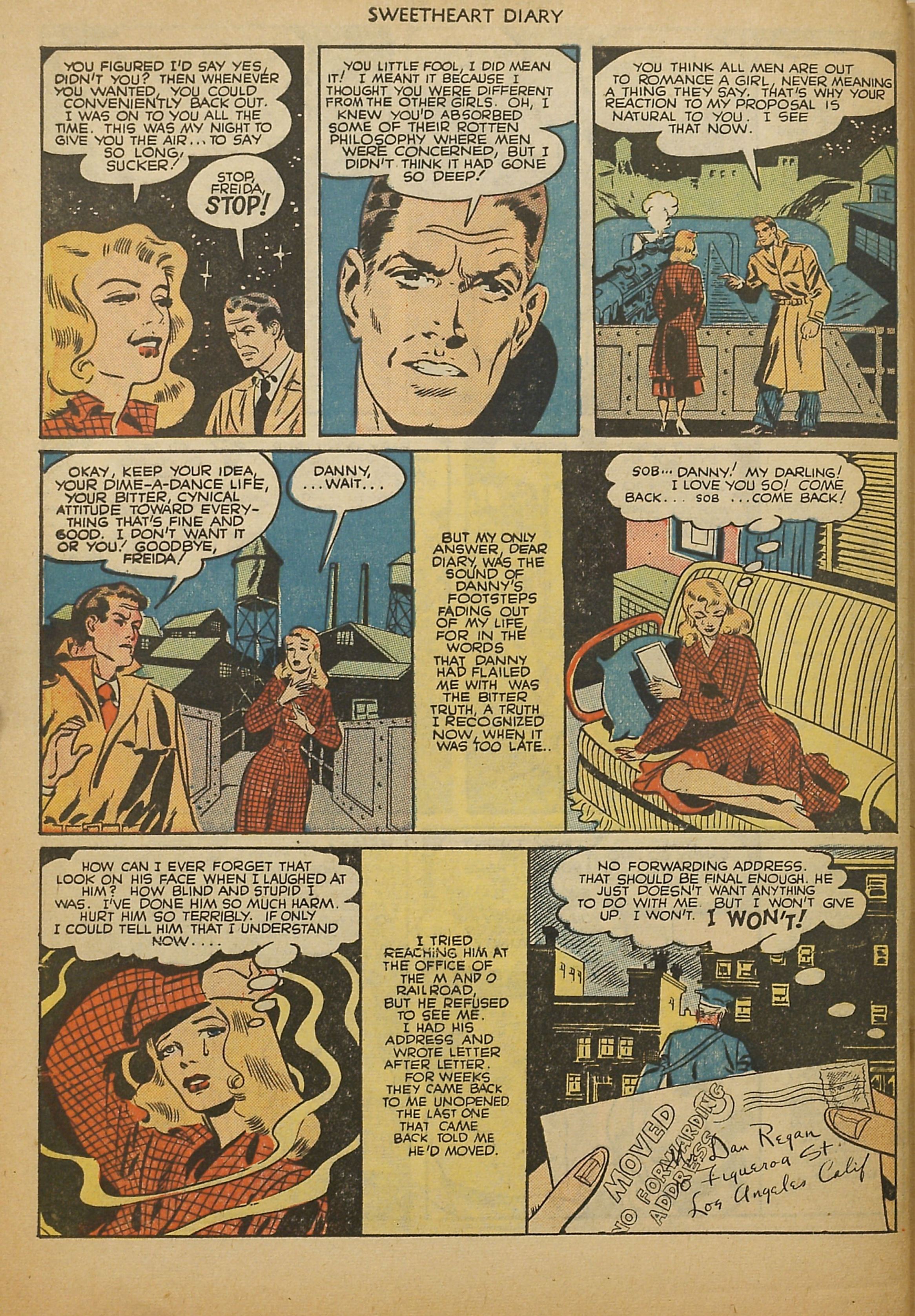 Read online Sweetheart Diary comic -  Issue #3 - 32