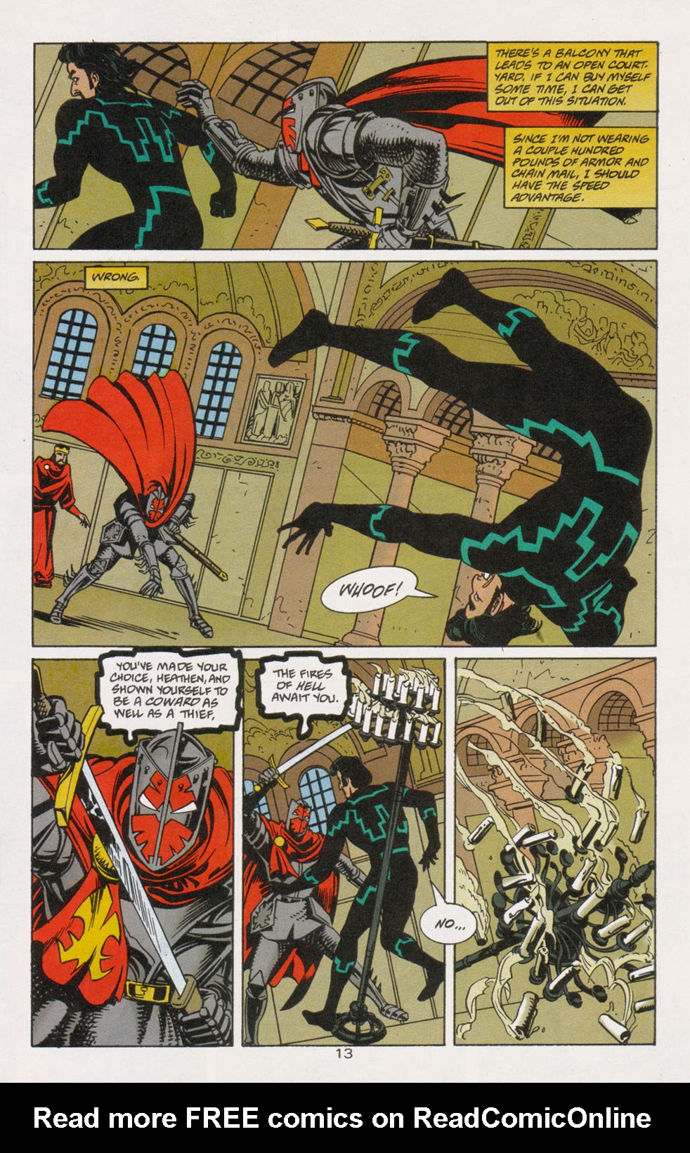 Read online Chronos comic -  Issue #10 - 14