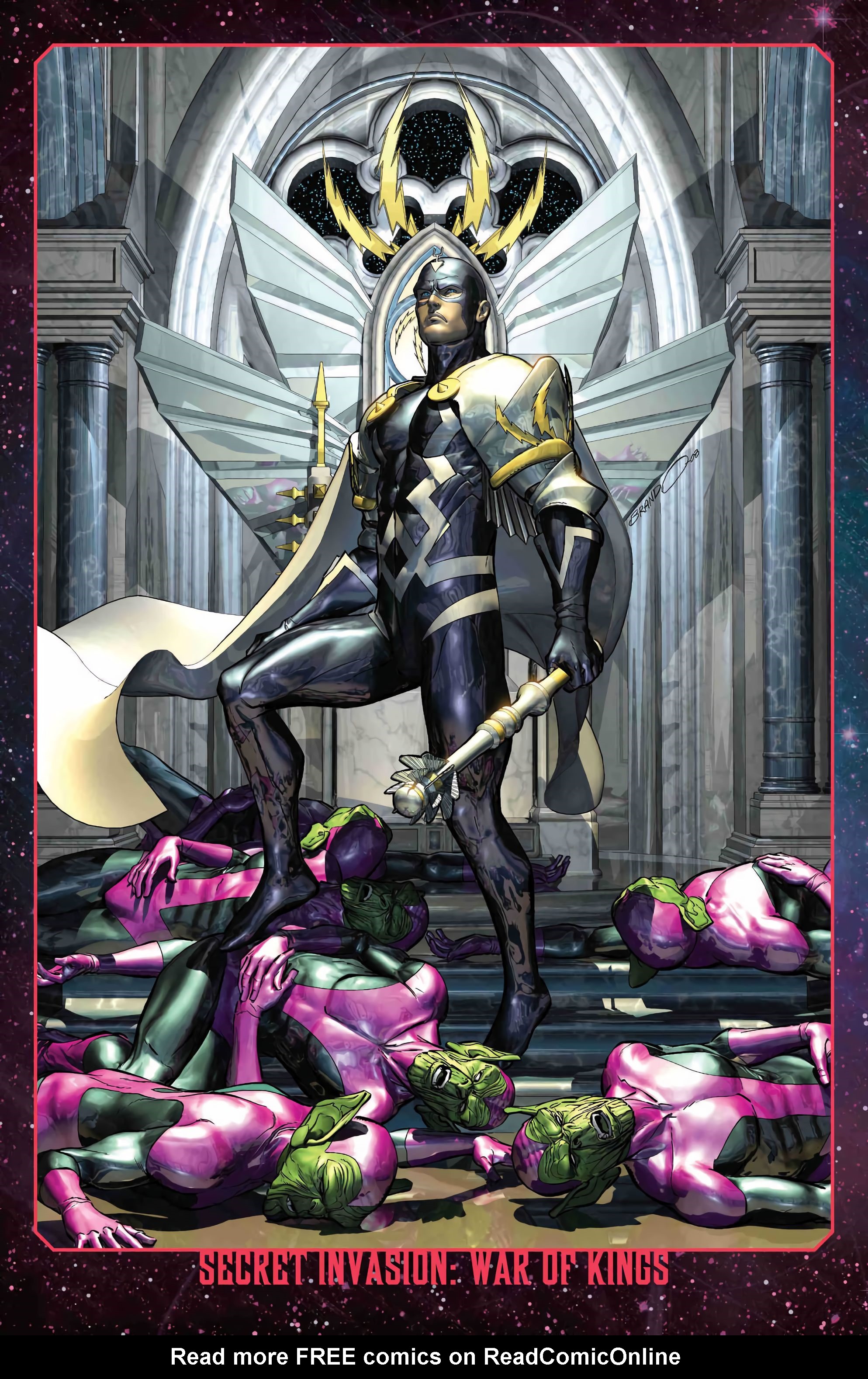 Read online War of Kings Omnibus comic -  Issue # TPB (Part 5) - 4