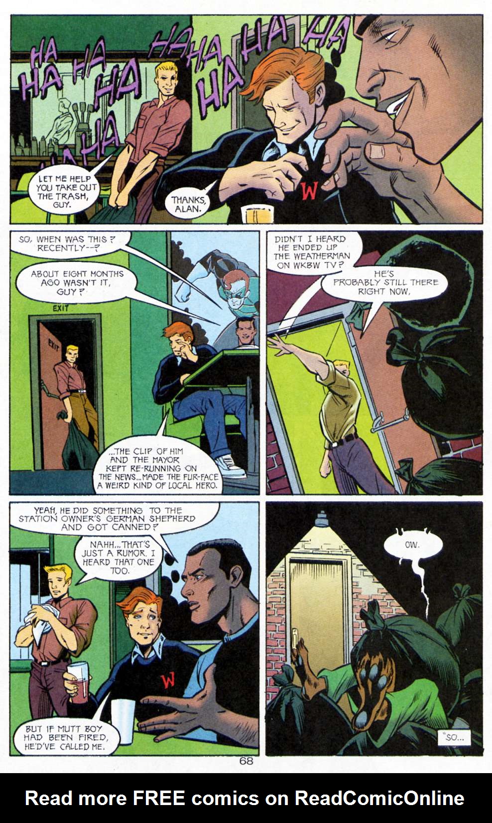Read online Green Lantern 80-Page Giant comic -  Issue #1 - 69