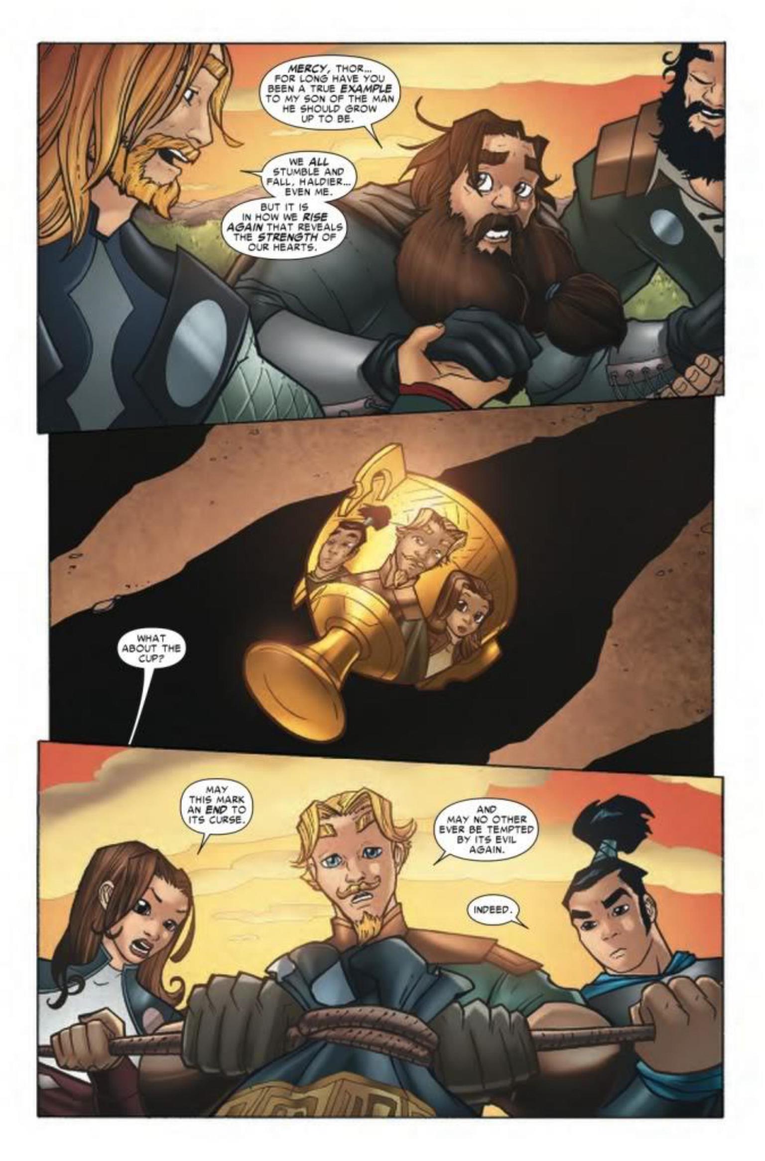 Read online Thor, The Mighty Avenger (2011) comic -  Issue #4 - 20