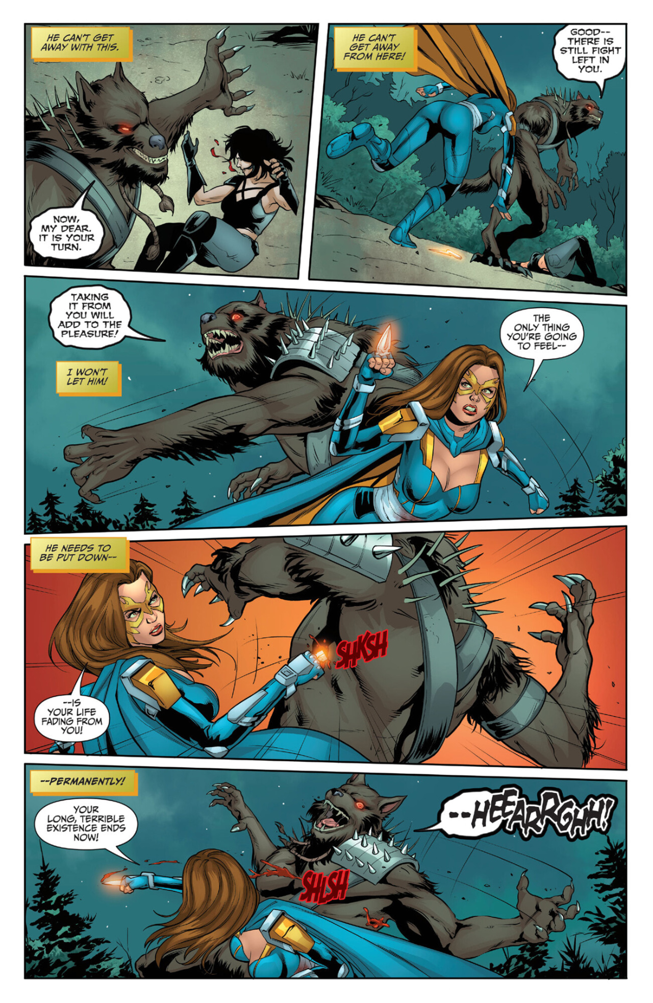 Read online Belle: Ancient Instincts comic -  Issue # Full - 31