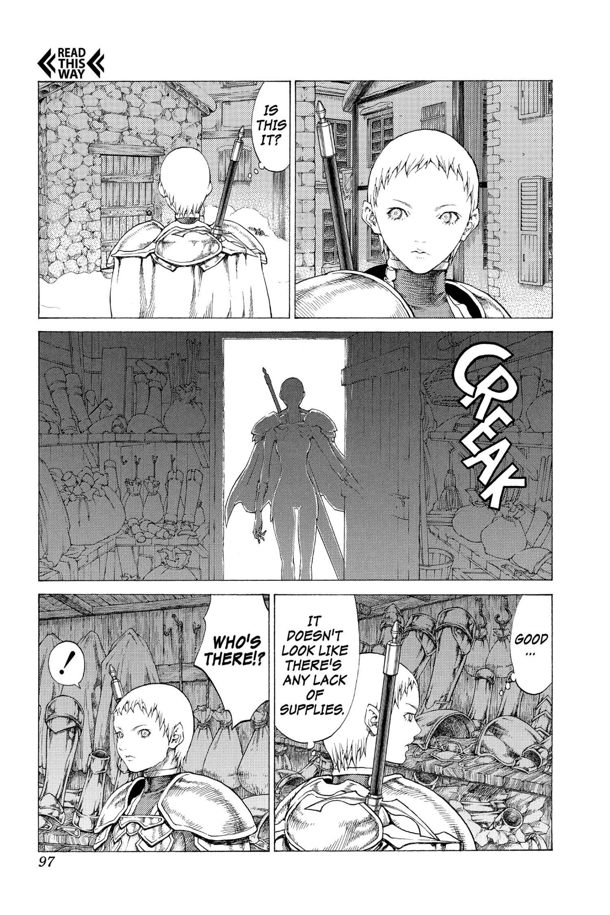 Read online Claymore comic -  Issue #10 - 90