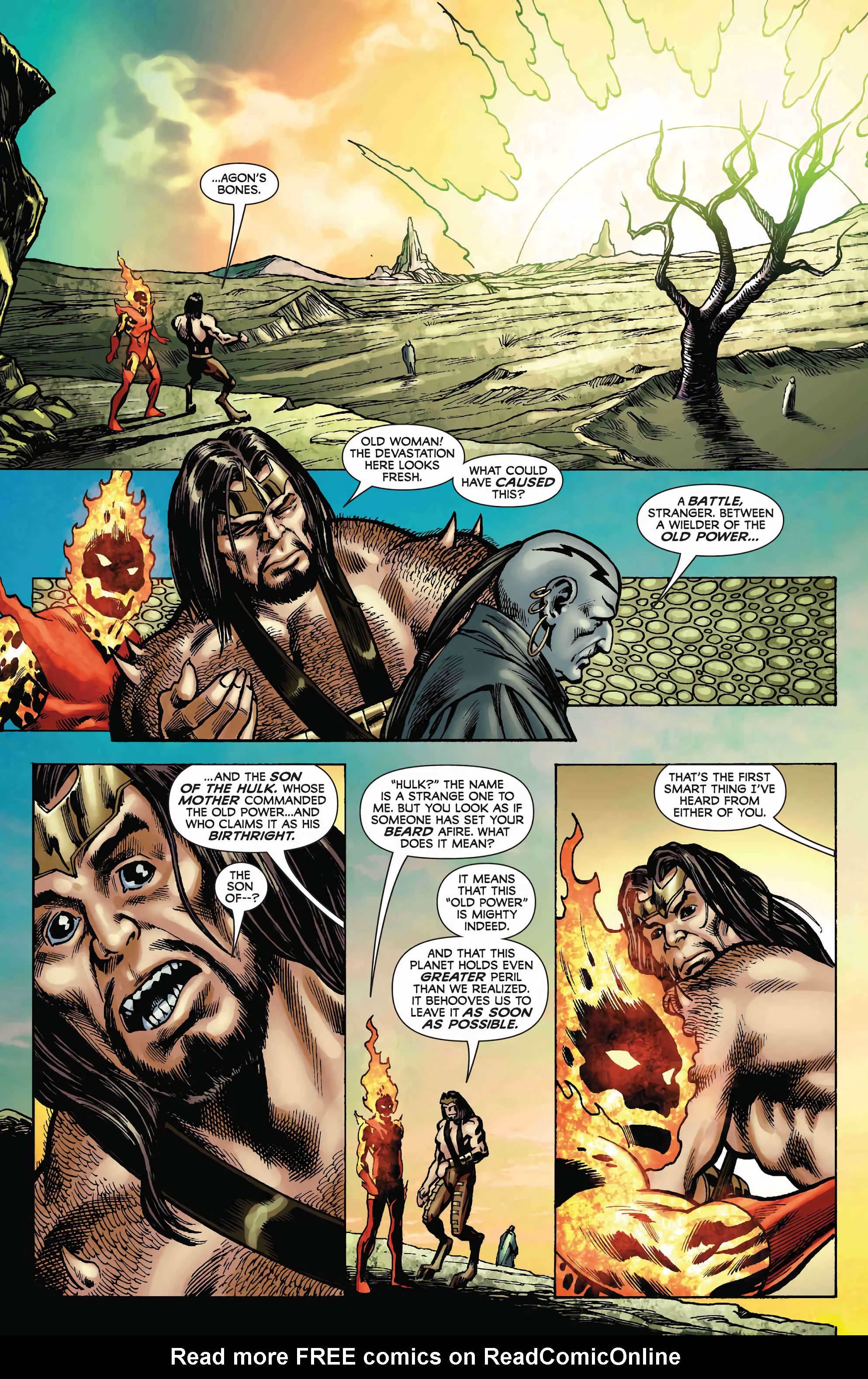 Read online War of Kings Omnibus comic -  Issue # TPB (Part 9) - 97