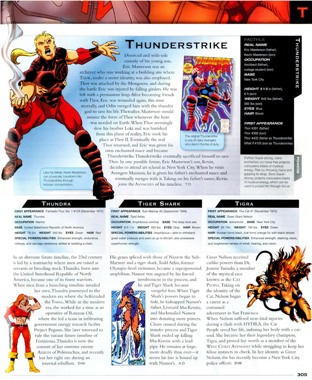 Read online The Marvel Encyclopedia comic -  Issue # TPB - 297
