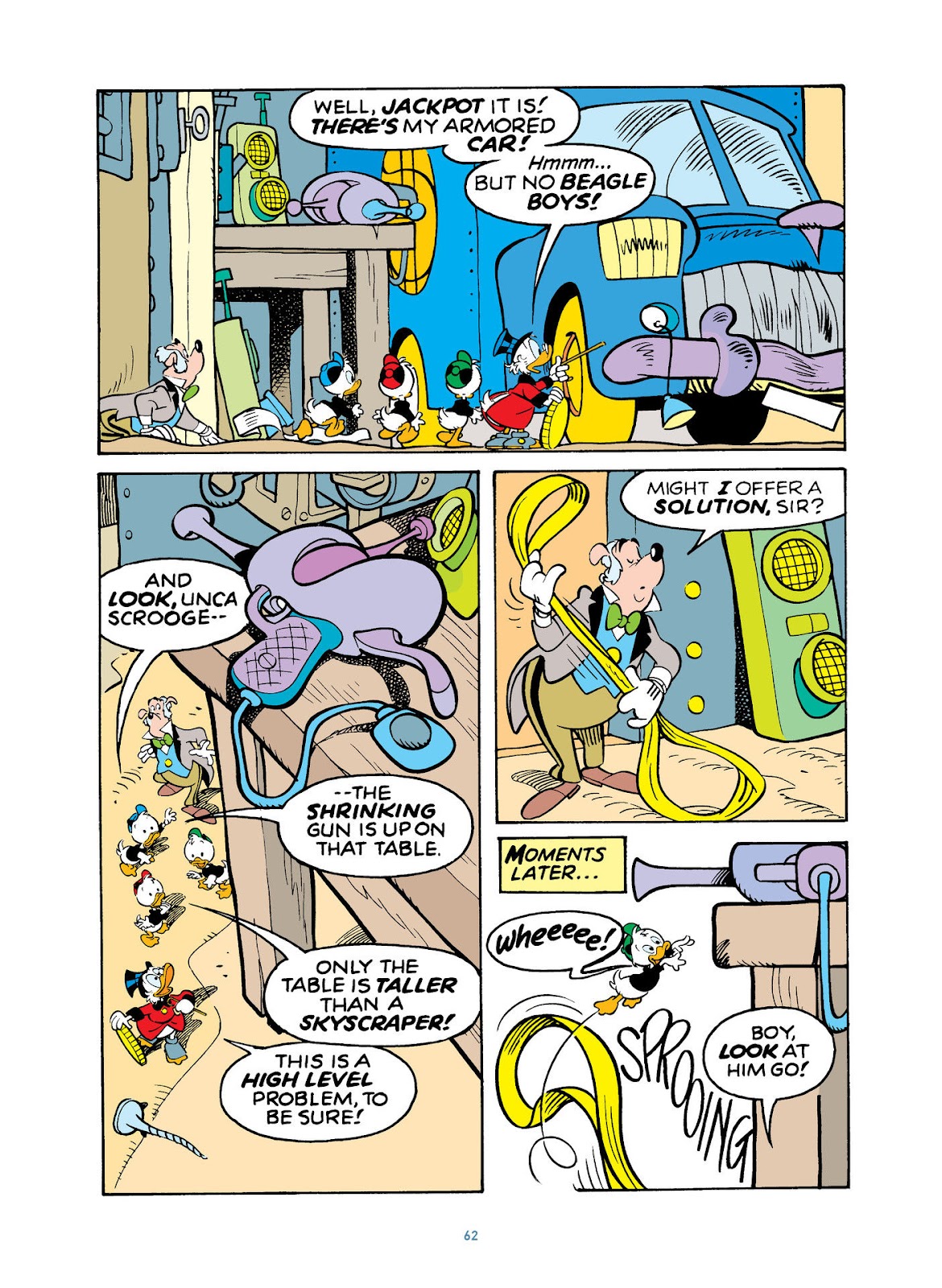 The Disney Afternoon Adventures Vol. 2 – TaleSpin – Flight of the Sky-Raker issue TPB 3 (Part 1) - Page 67
