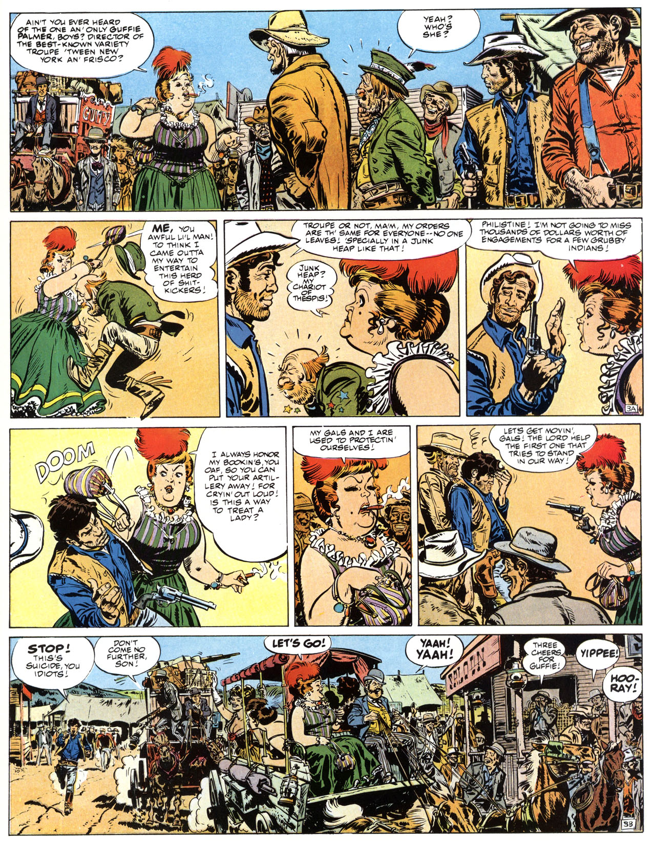 Read online Epic Graphic Novel: Lieutenant Blueberry comic -  Issue #2 - 7