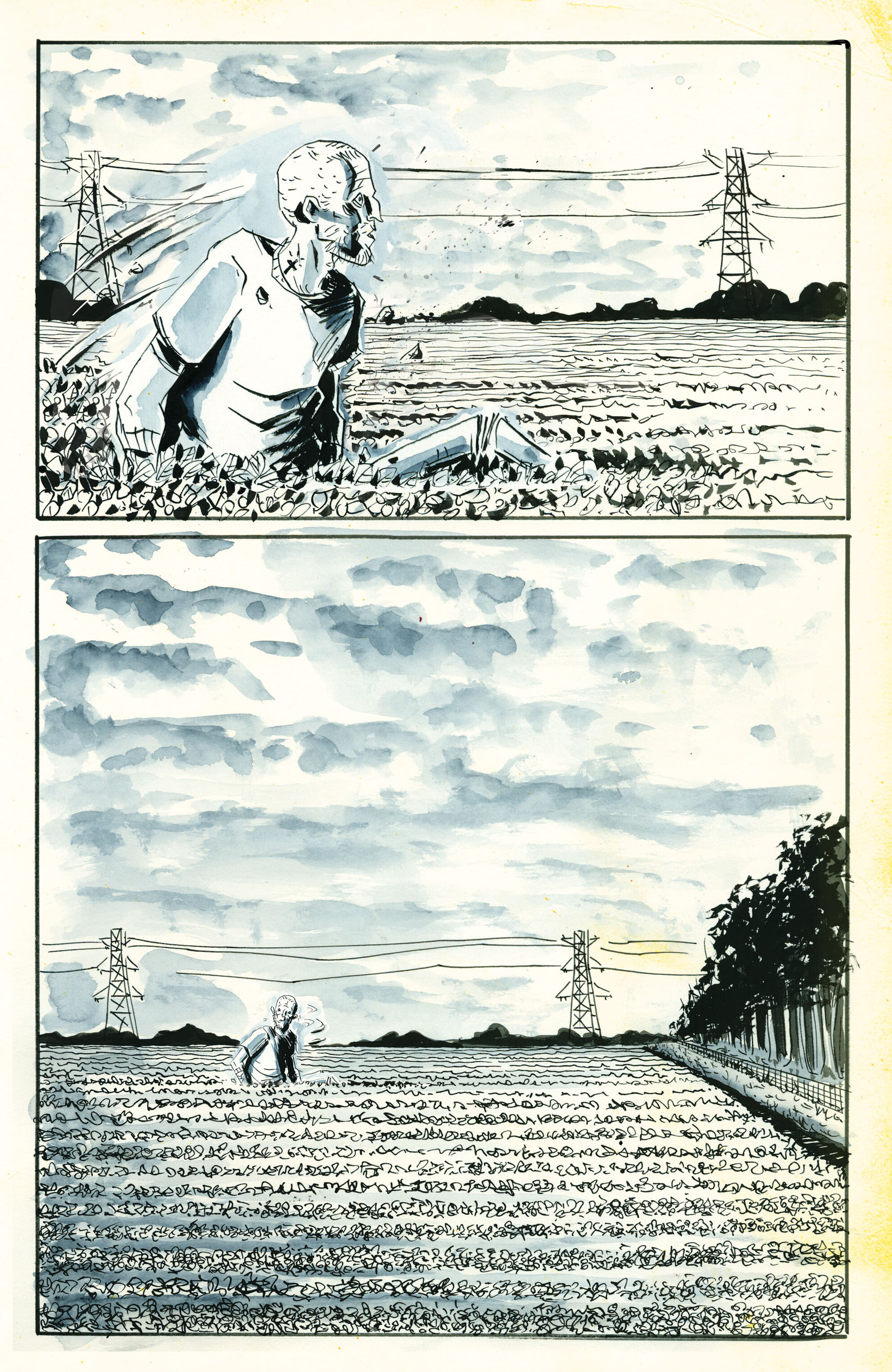 Read online Fishflies comic -  Issue #1 - 14