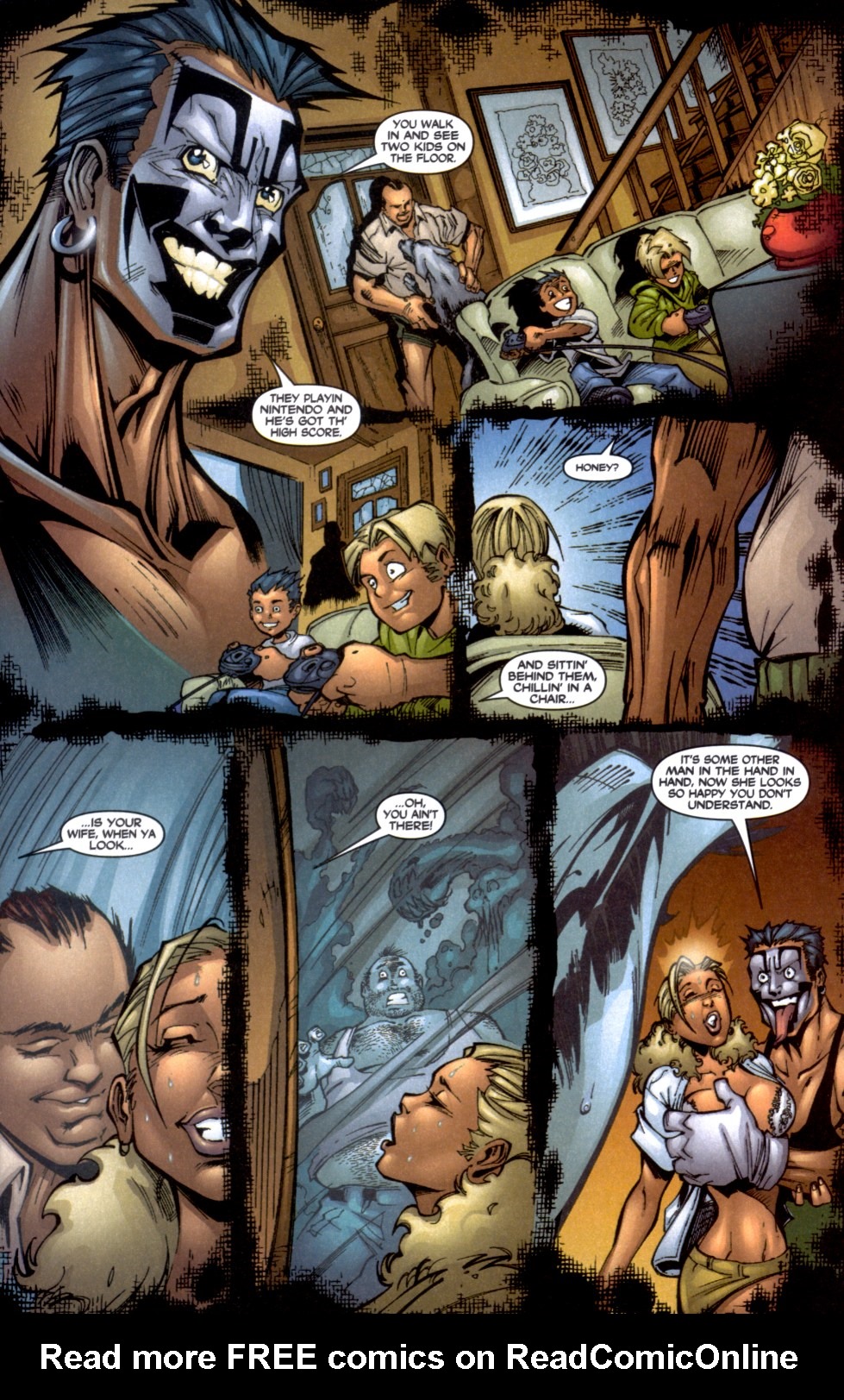 Read online Insane Clown Posse: Halls of Illusion comic -  Issue # Full - 7