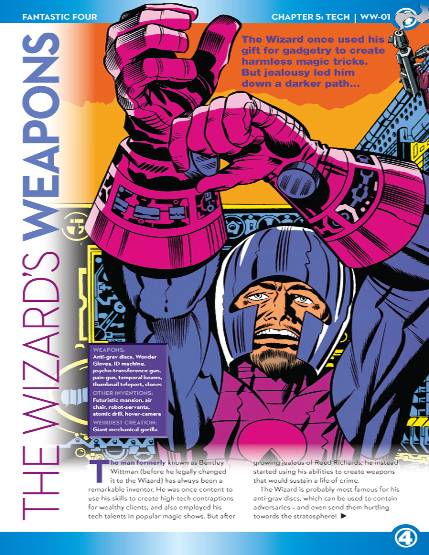 Read online Marvel Fact Files comic -  Issue #46 - 15