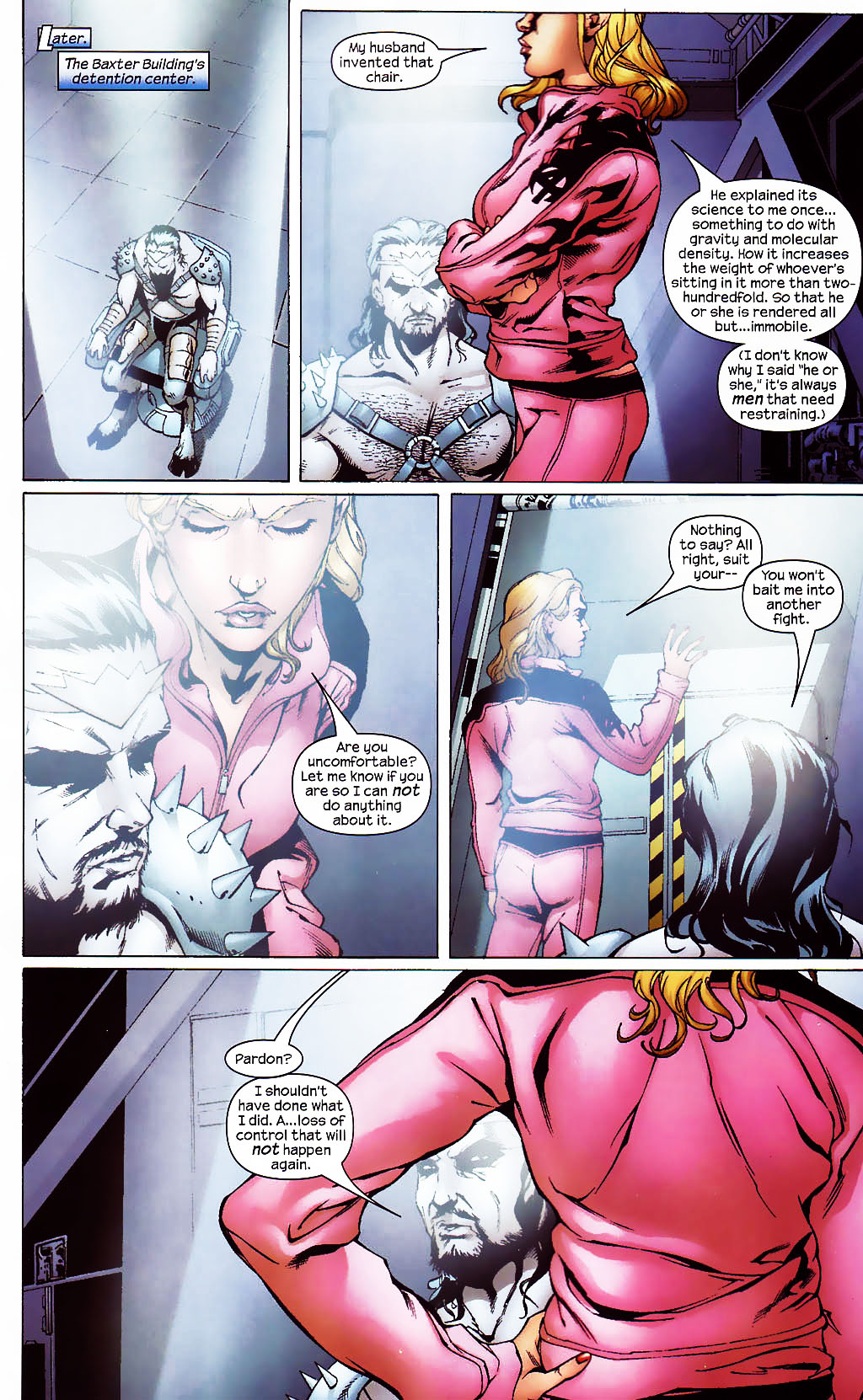 Read online Marvel Knights 4 comic -  Issue #20 - 11