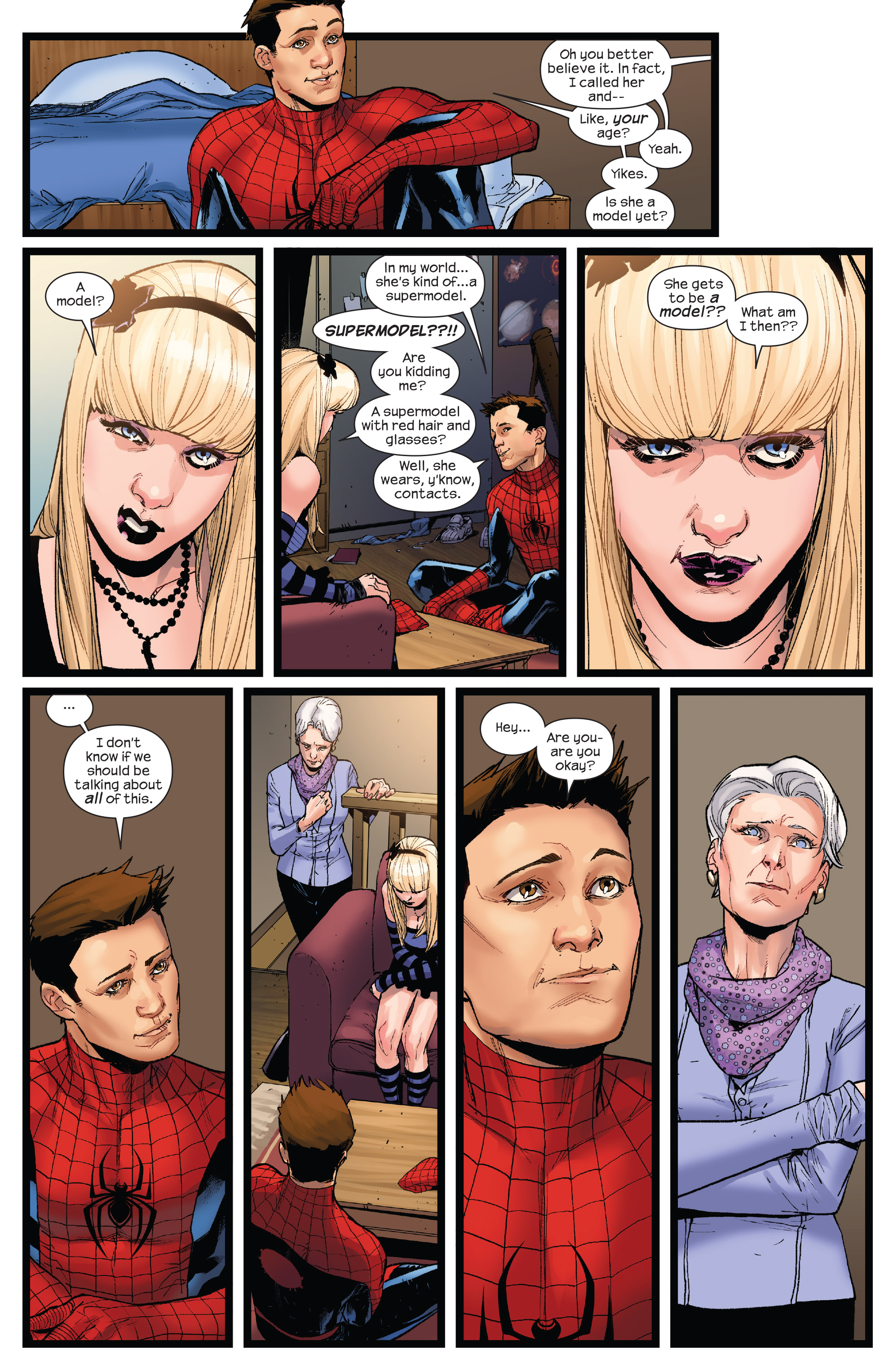 Read online Miles Morales: Spider-Man Omnibus comic -  Issue # TPB 1 (Part 5) - 28
