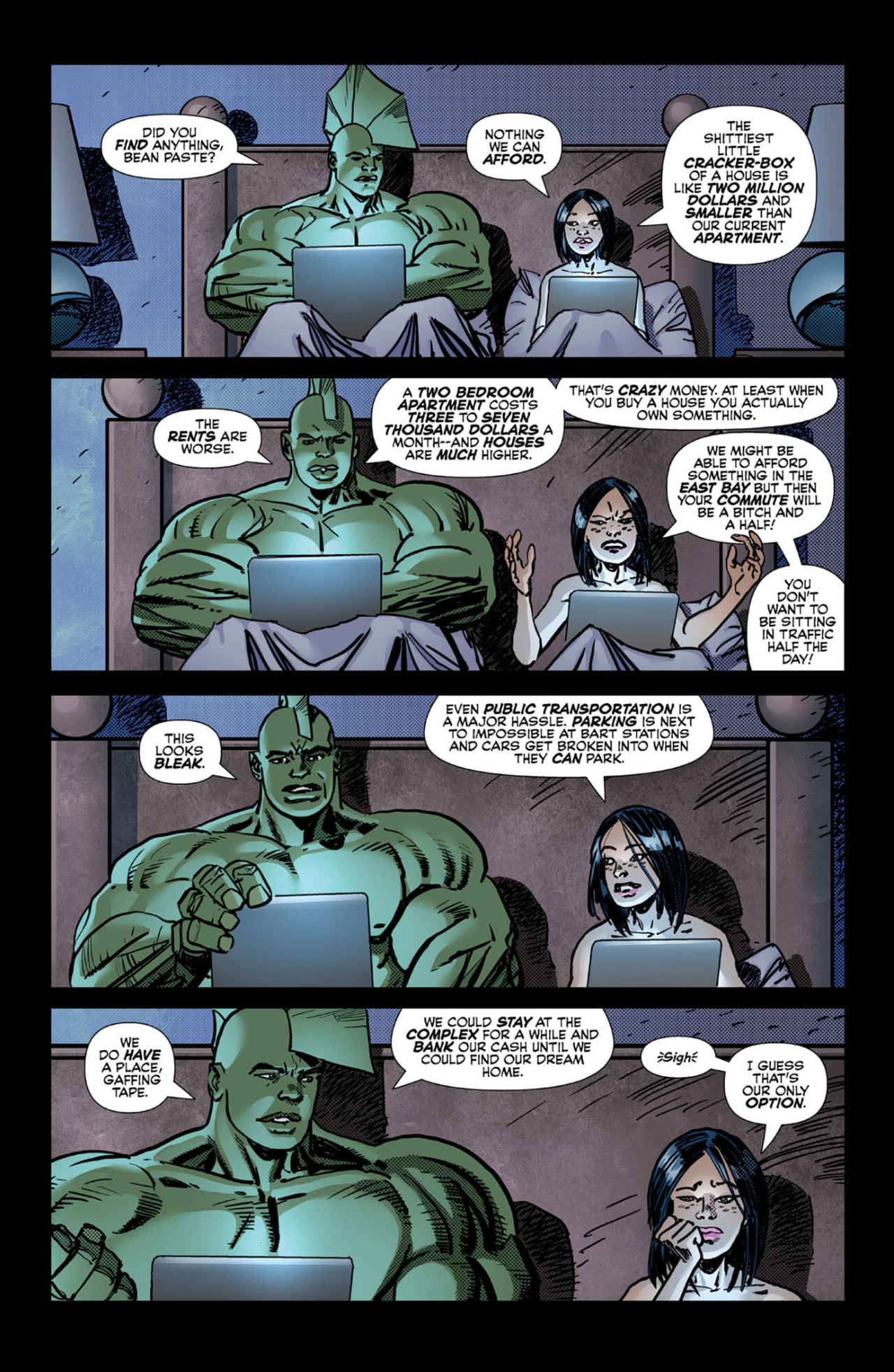 Read online The Savage Dragon (1993) comic -  Issue #266 - 19