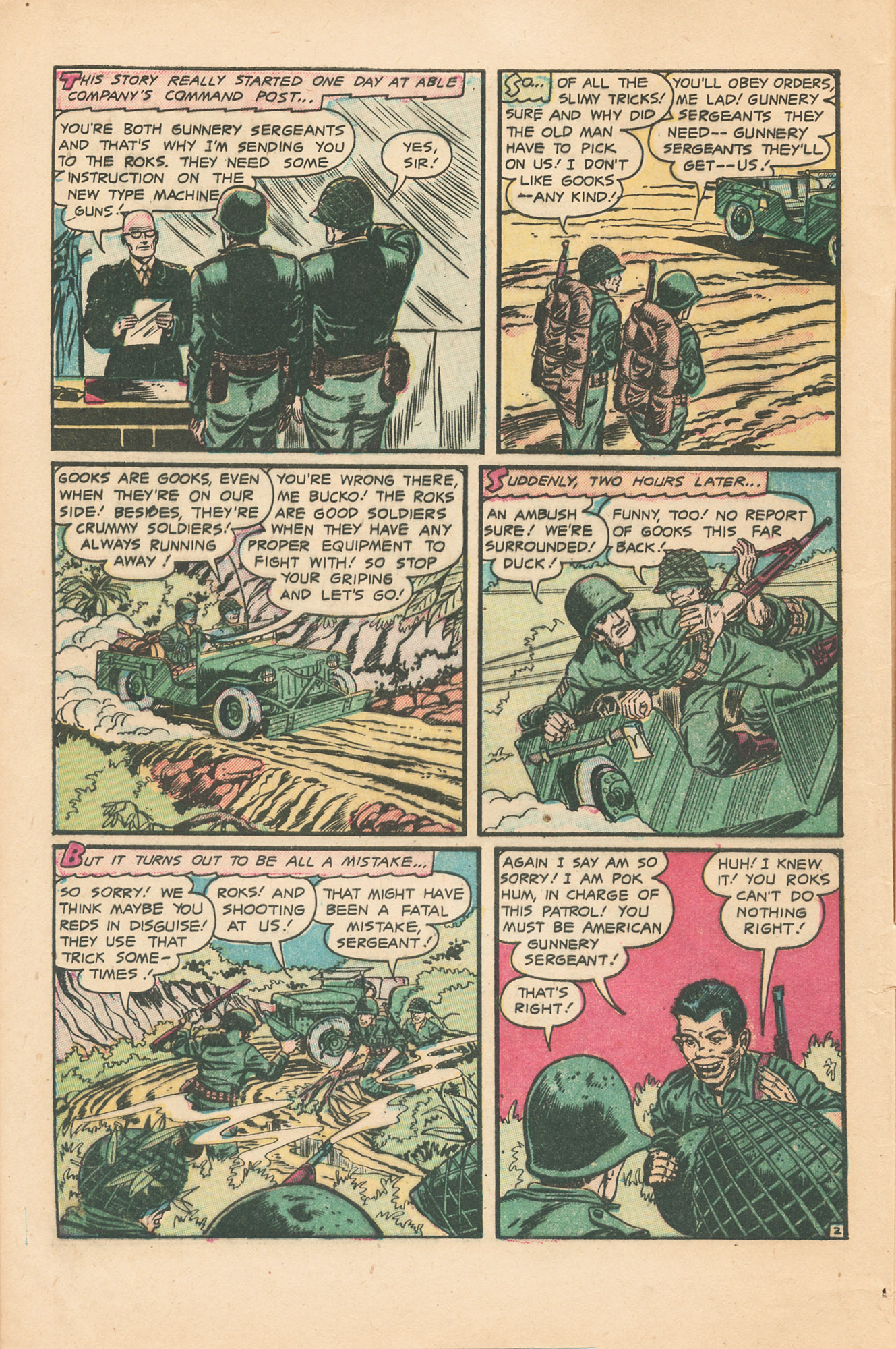 Read online War Stories (1952) comic -  Issue #4 - 5