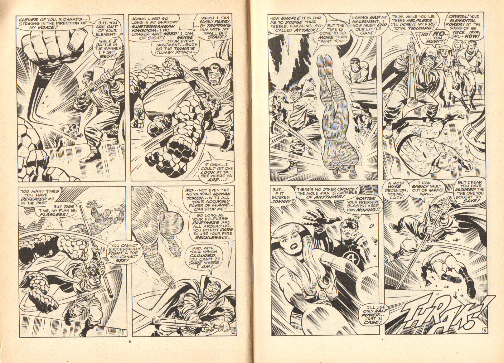 Read online Fantastic Four Pocket Book comic -  Issue #21 - 4