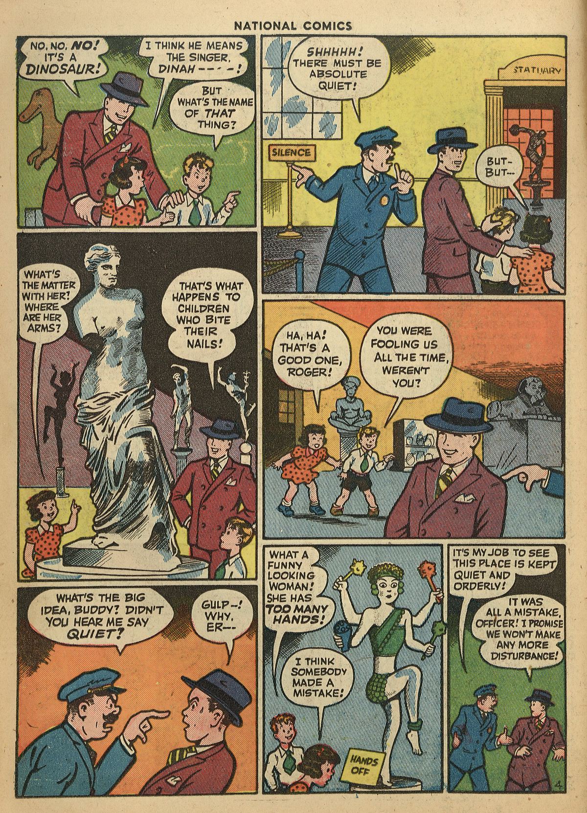 Read online National Comics comic -  Issue #49 - 18