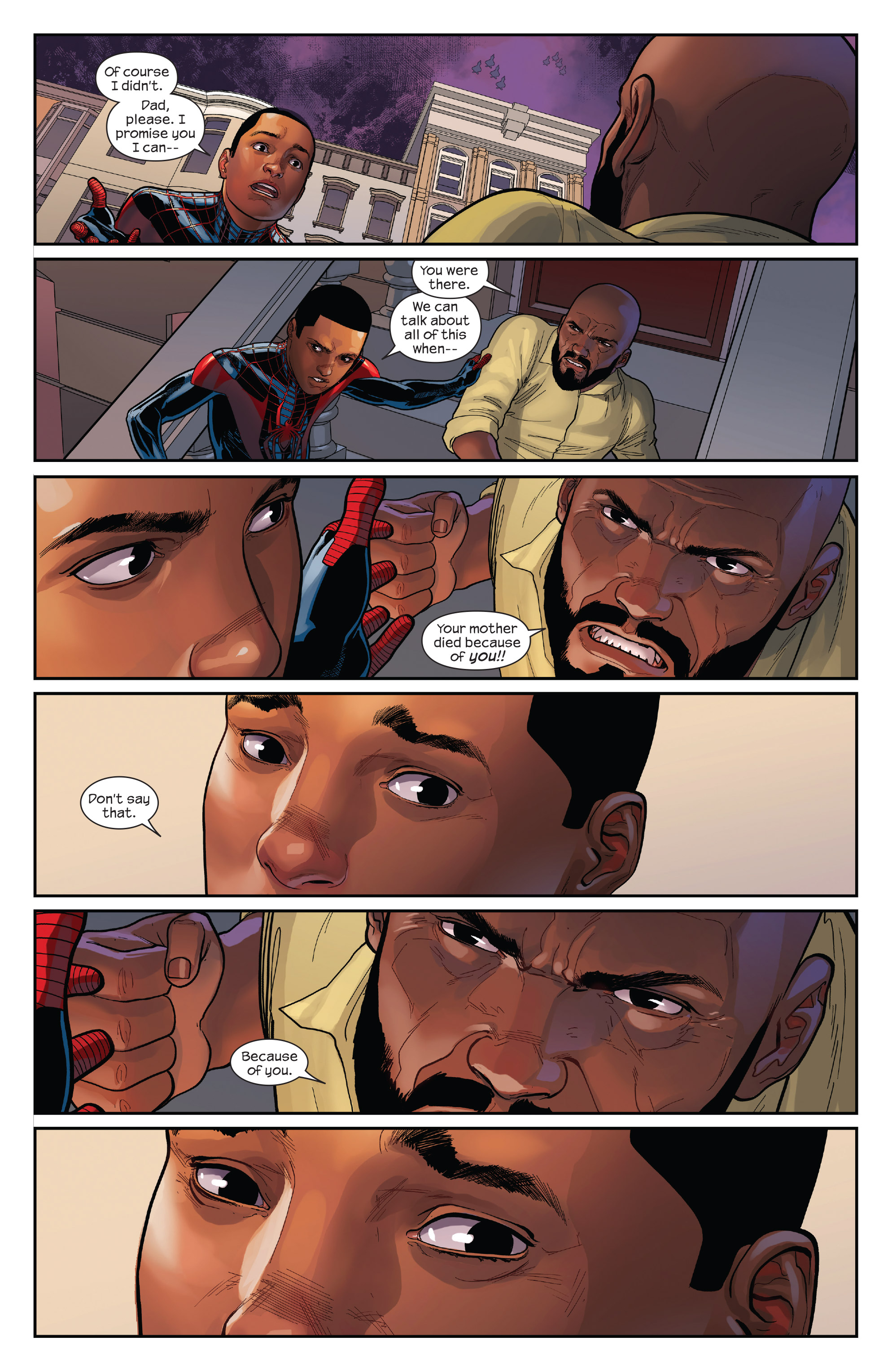 Read online Miles Morales: Spider-Man Omnibus comic -  Issue # TPB 1 (Part 7) - 97