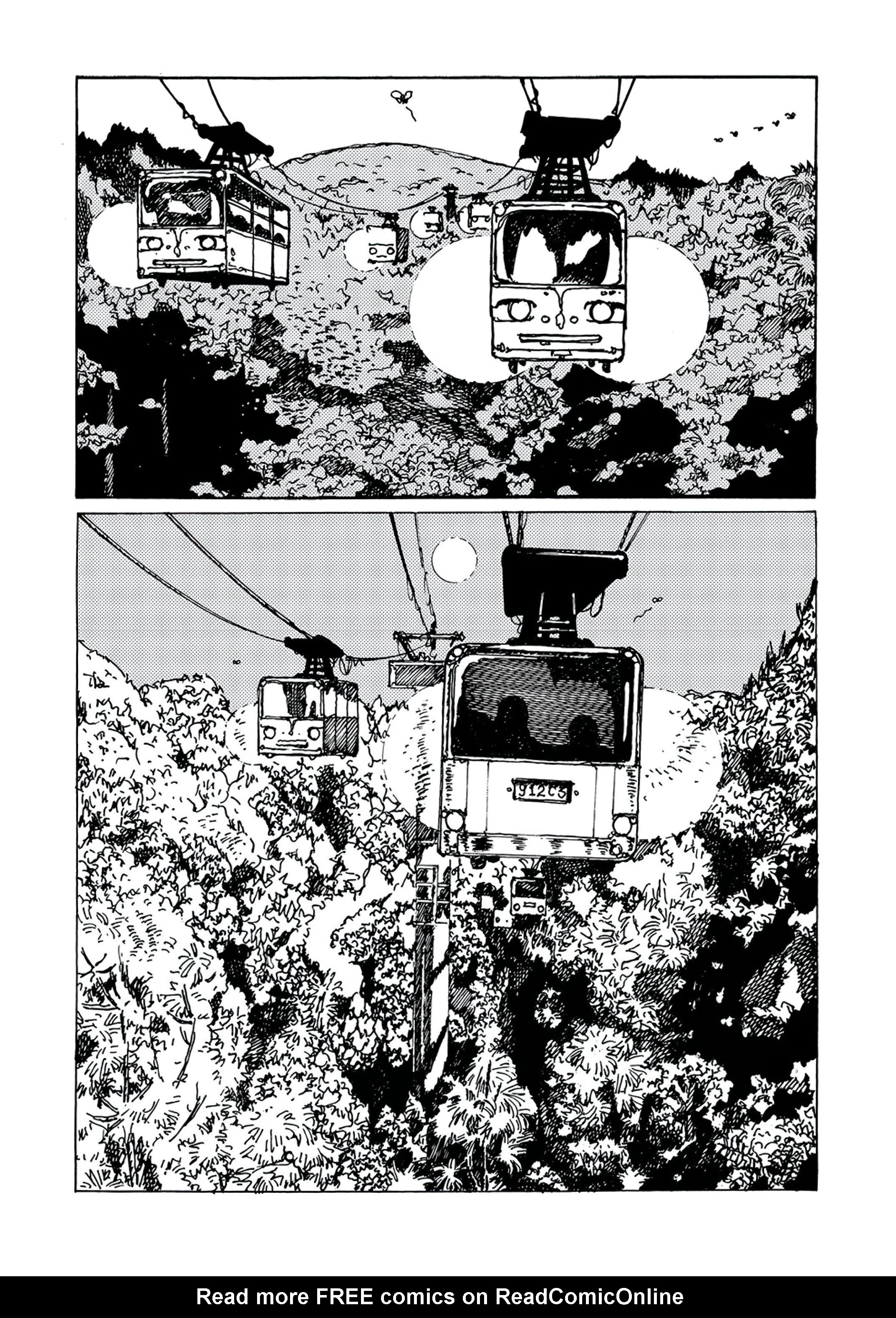 Read online Night Bus comic -  Issue # TPB (Part 2) - 5