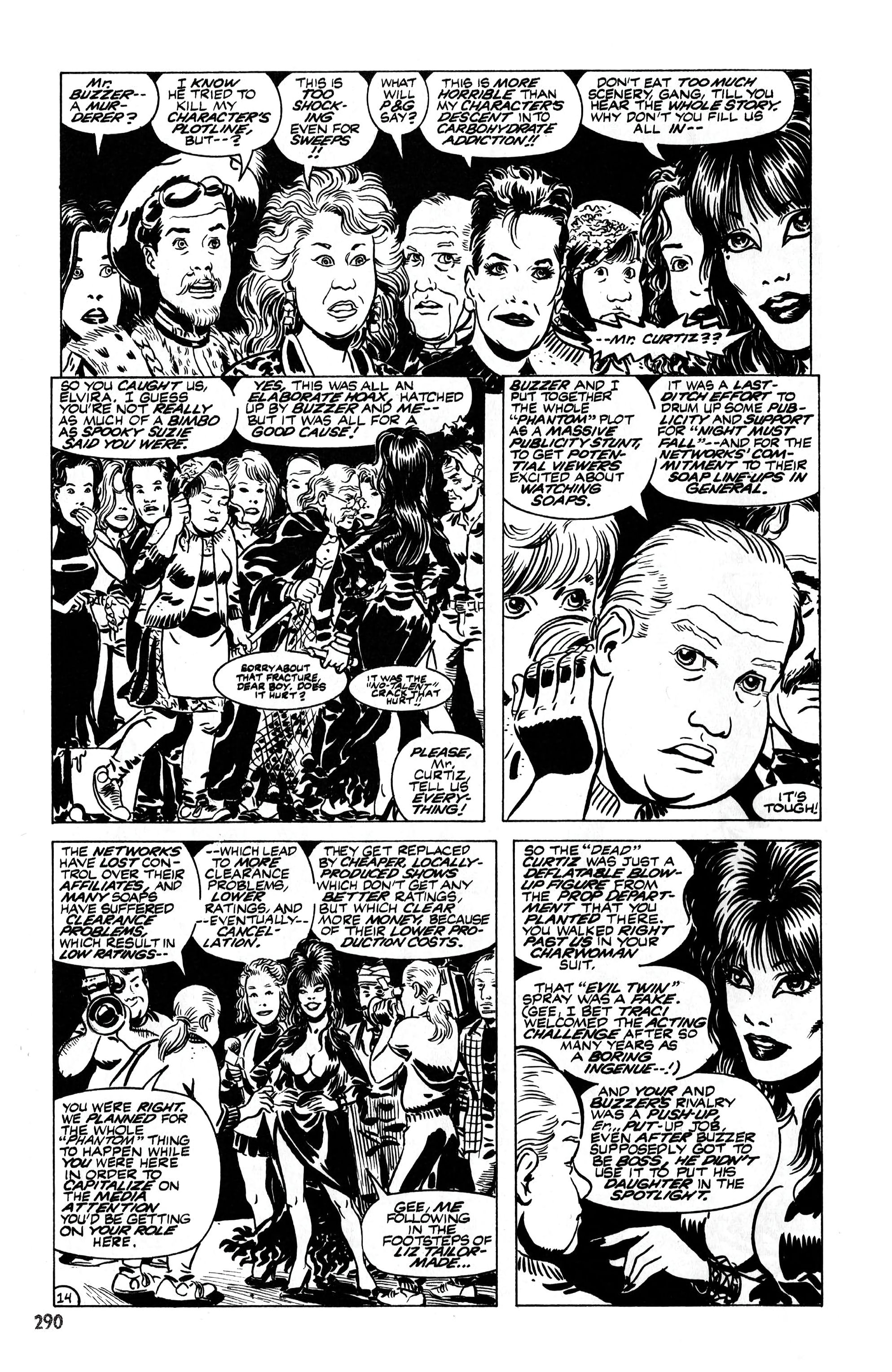 Read online Elvira, Mistress of the Dark comic -  Issue # (1993) _Omnibus 1 (Part 3) - 90