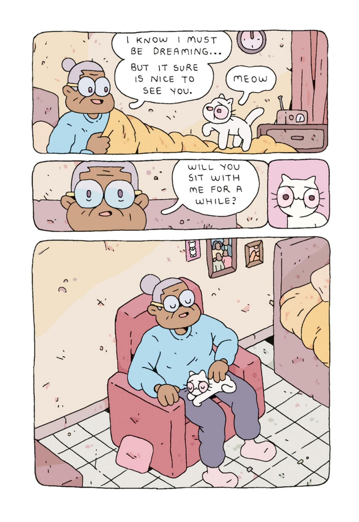 Read online Housecat Trouble: Lost and Found comic -  Issue # TPB (Part 2) - 89