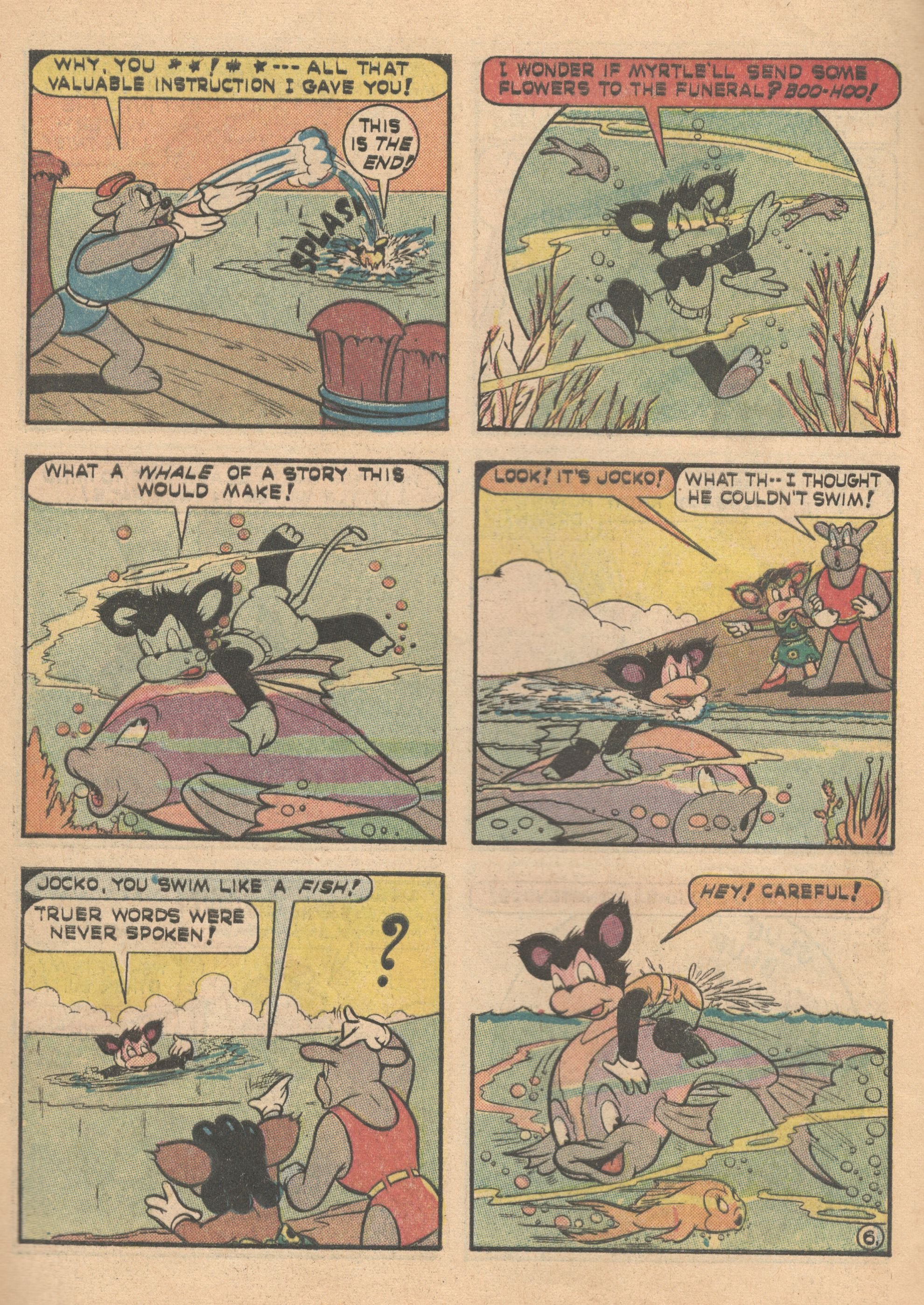 Read online Super Cat comic -  Issue #2 - 32