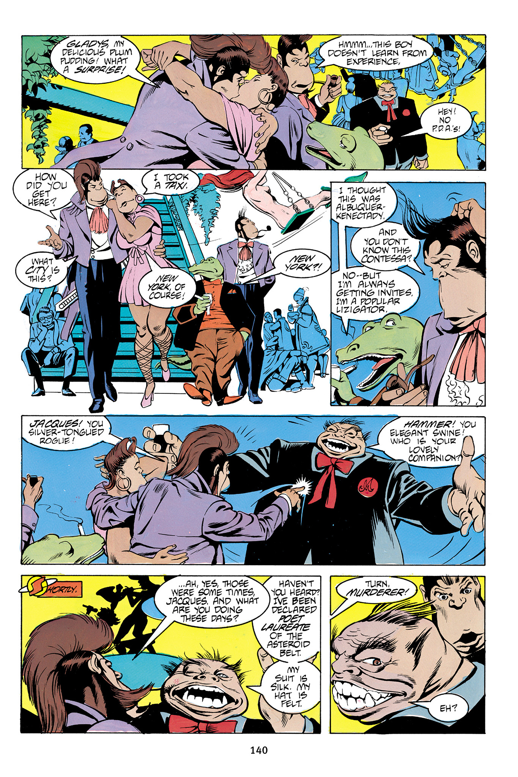 Read online Nexus Omnibus comic -  Issue # TPB 3 - 139