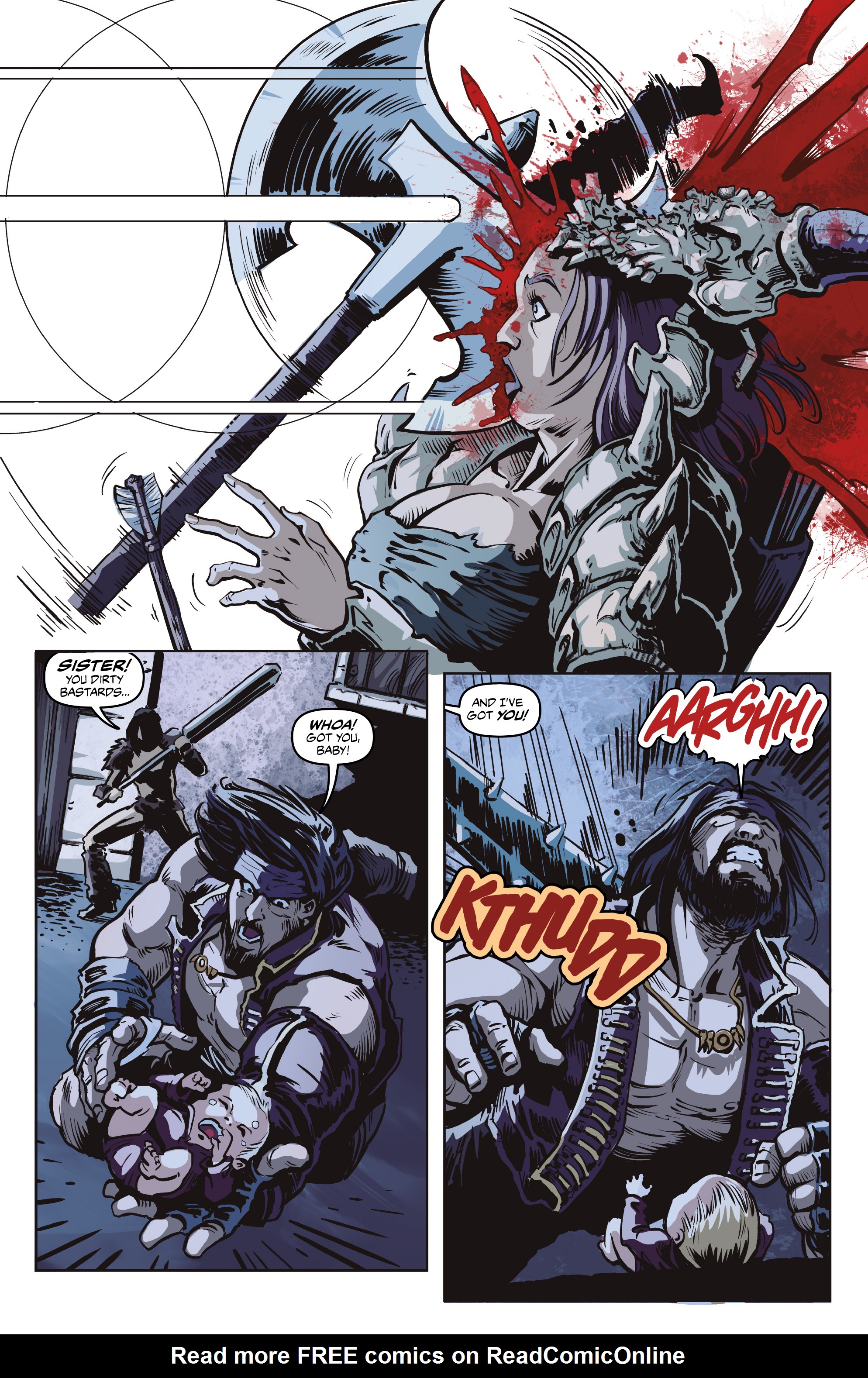 Read online Rogues! (2016) comic -  Issue #1 - 20