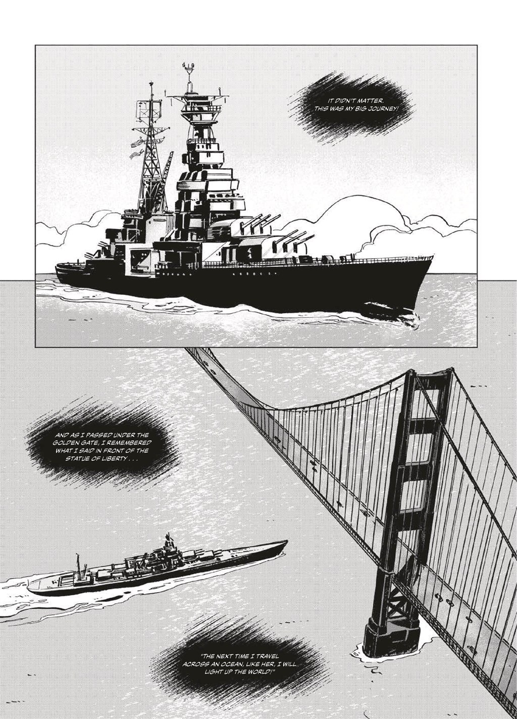 Read online The Bomb: The Weapon That Changed The World comic -  Issue # TPB (Part 4) - 45