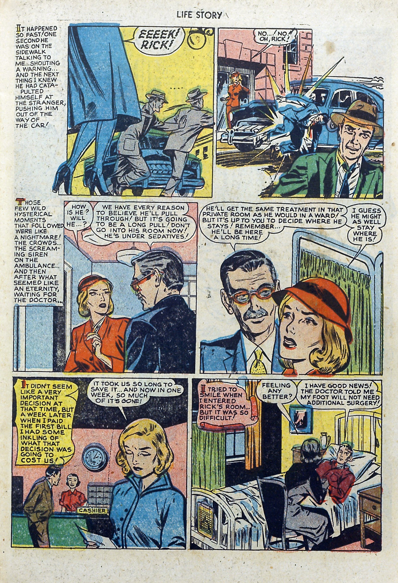 Read online Life Story comic -  Issue #45 - 15