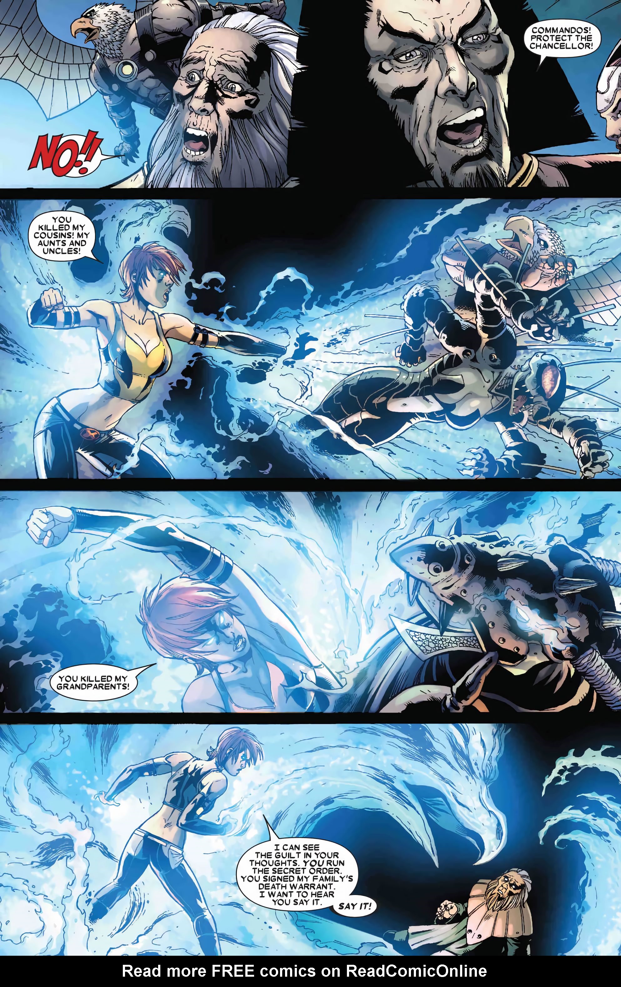 Read online War of Kings Omnibus comic -  Issue # TPB (Part 4) - 41