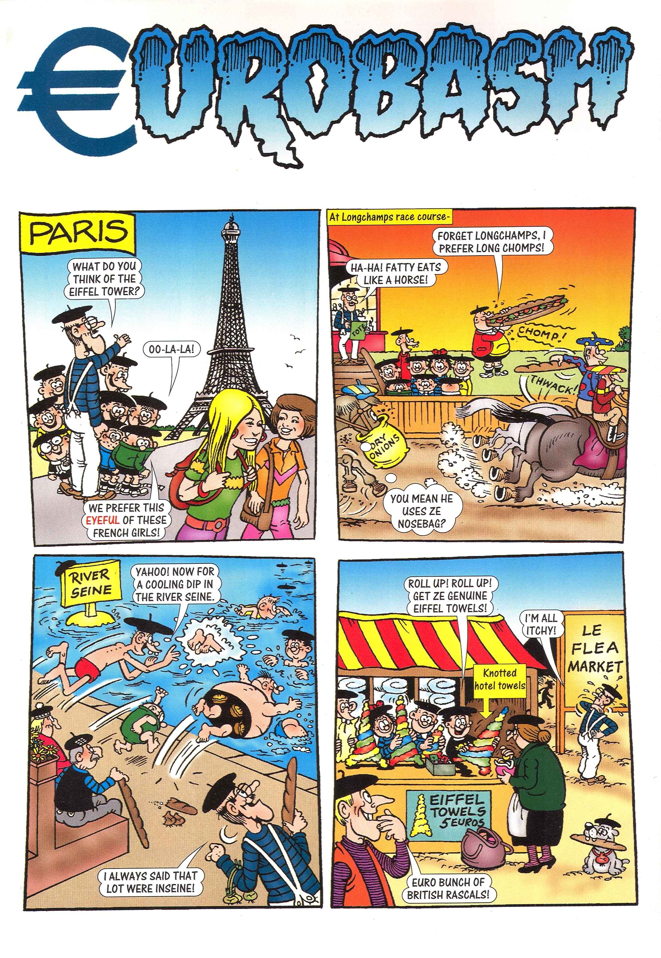 Read online Bash Street Kids comic -  Issue #2006 - 32