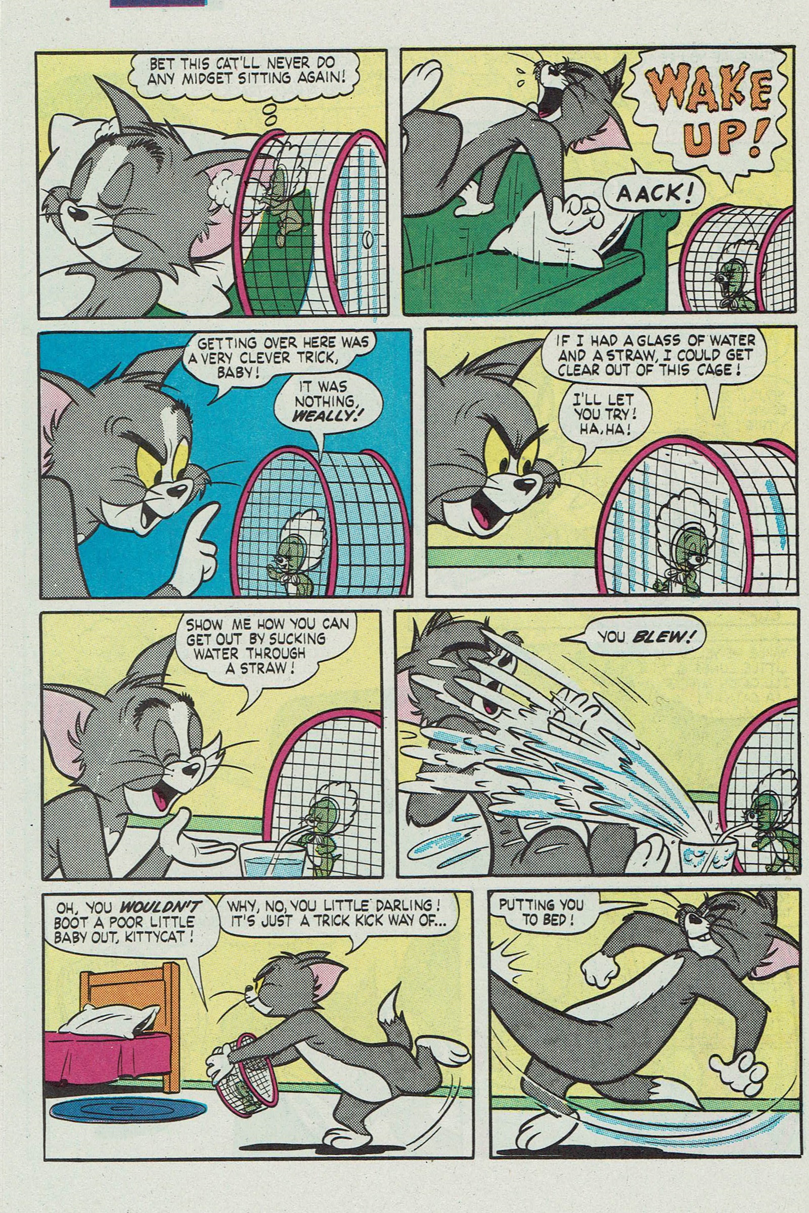 Read online Tom & Jerry comic -  Issue #13 - 24