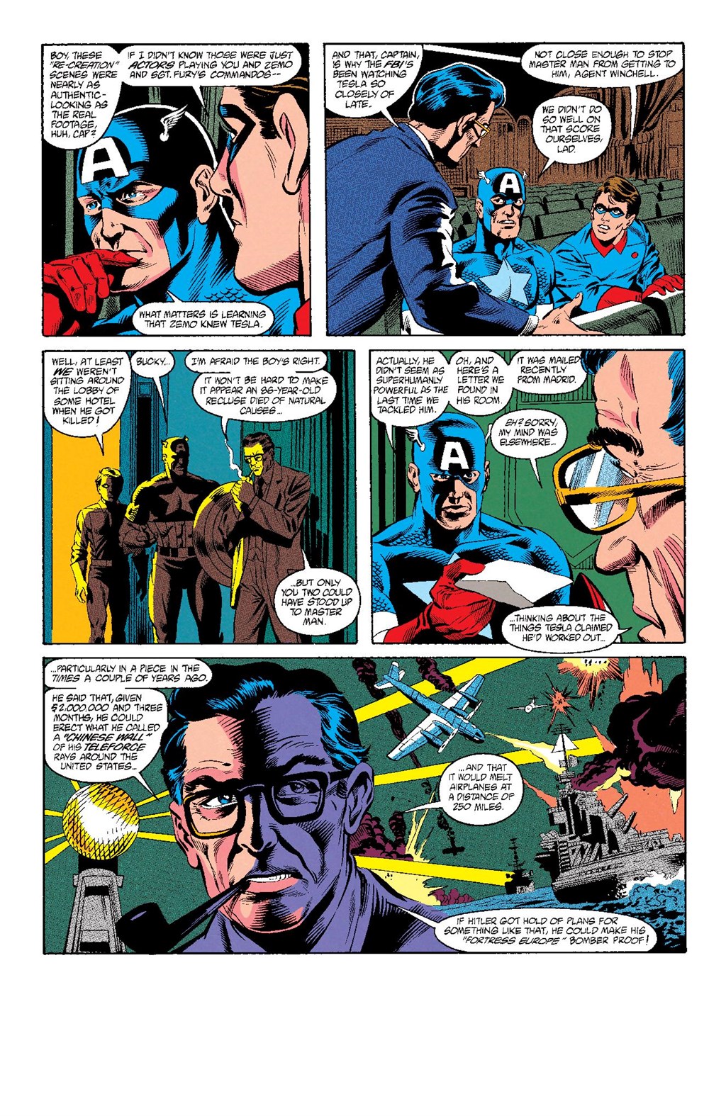 Read online Captain America Epic Collection comic -  Issue # TPB Fighting Chance (Part 2) - 60
