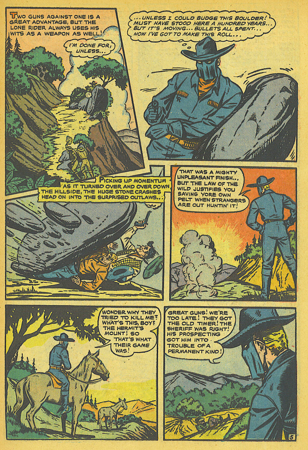 Read online The Lone Rider comic -  Issue #4 - 14