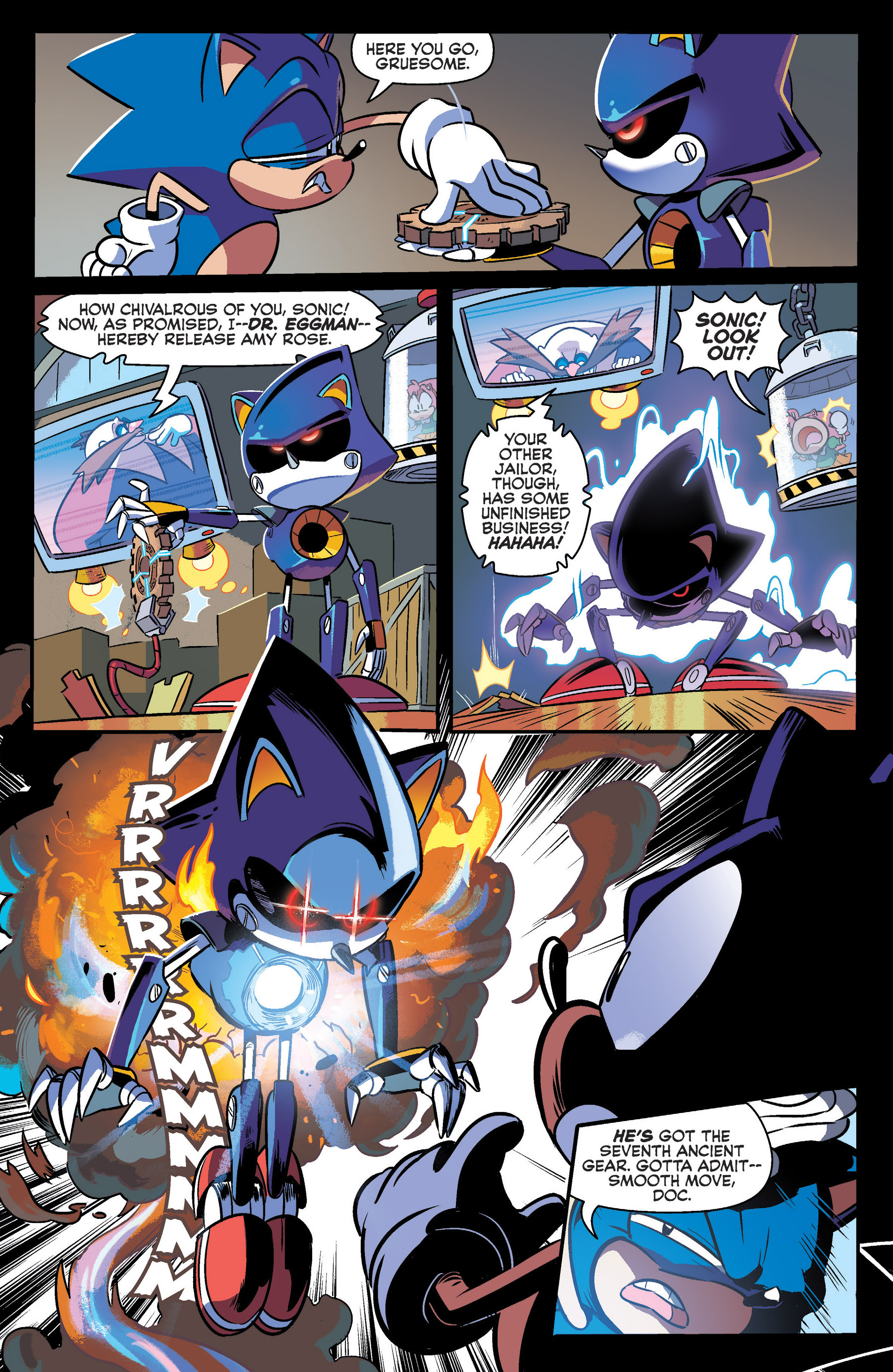 Read online Sonic: Mega Drive - The Next Level comic -  Issue # Full - 27