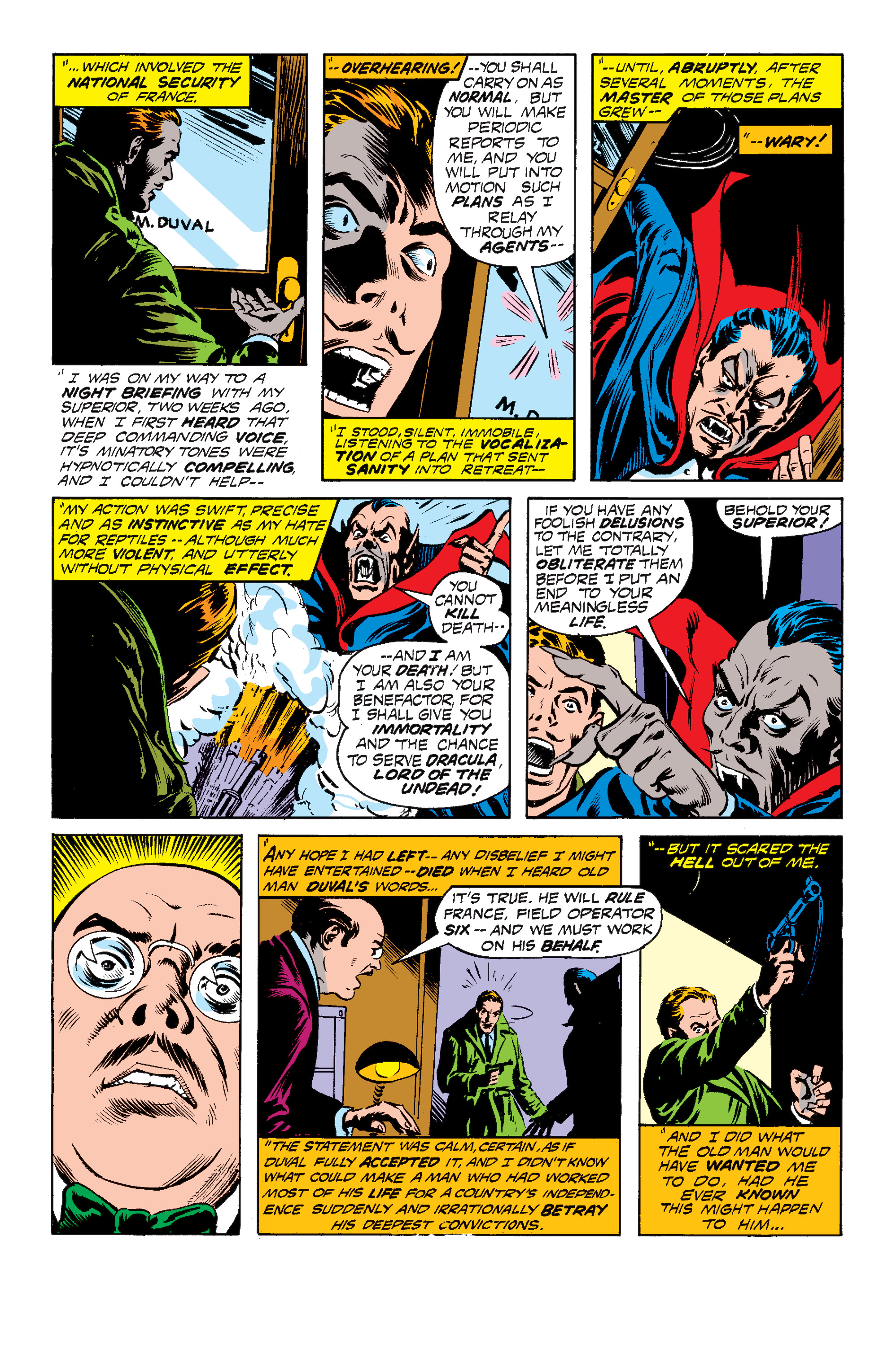 Read online Tomb of Dracula (1972) comic -  Issue # _The Complete Collection 3 (Part 5) - 58