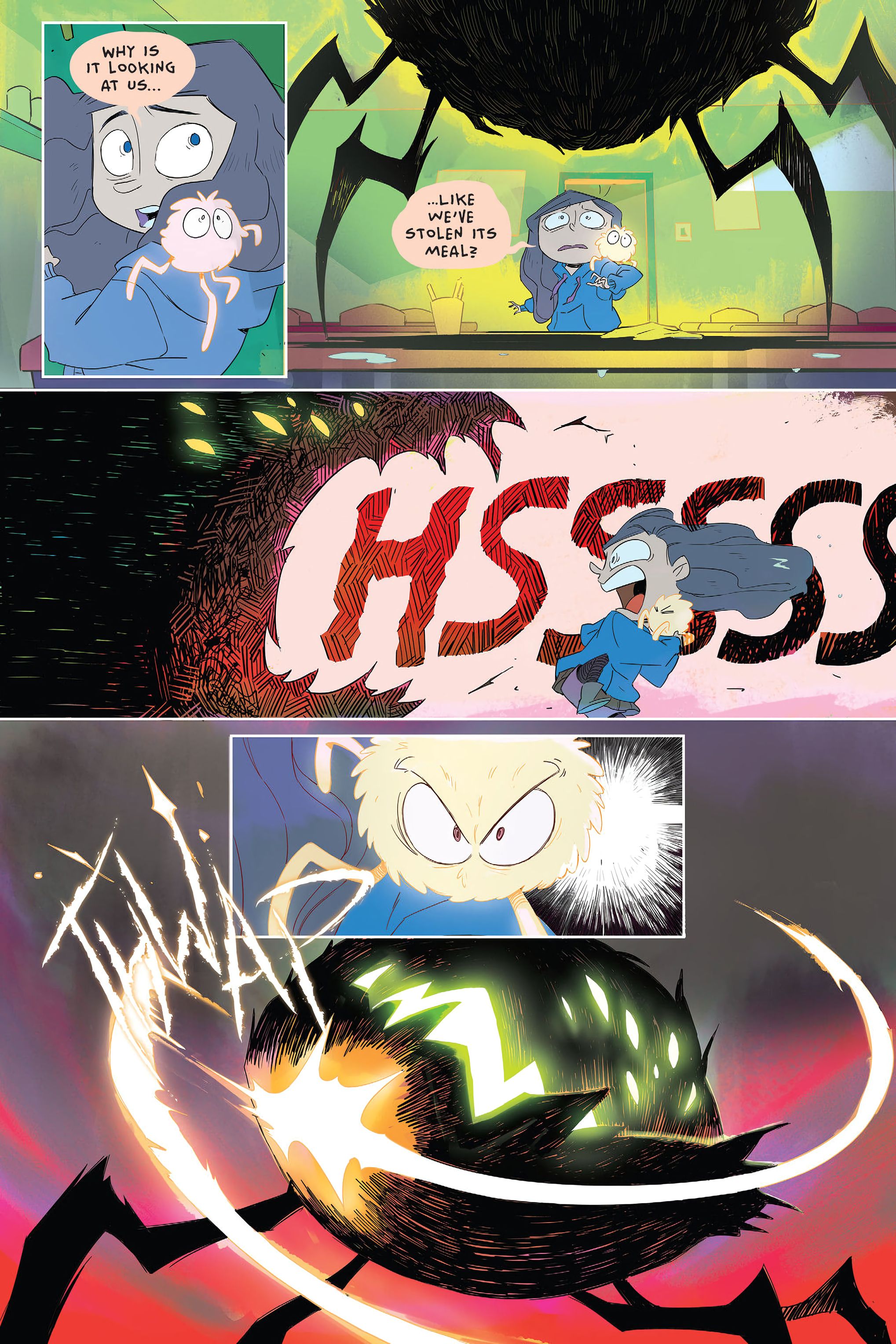 Read online The Girl and the Glim comic -  Issue # TPB - 99