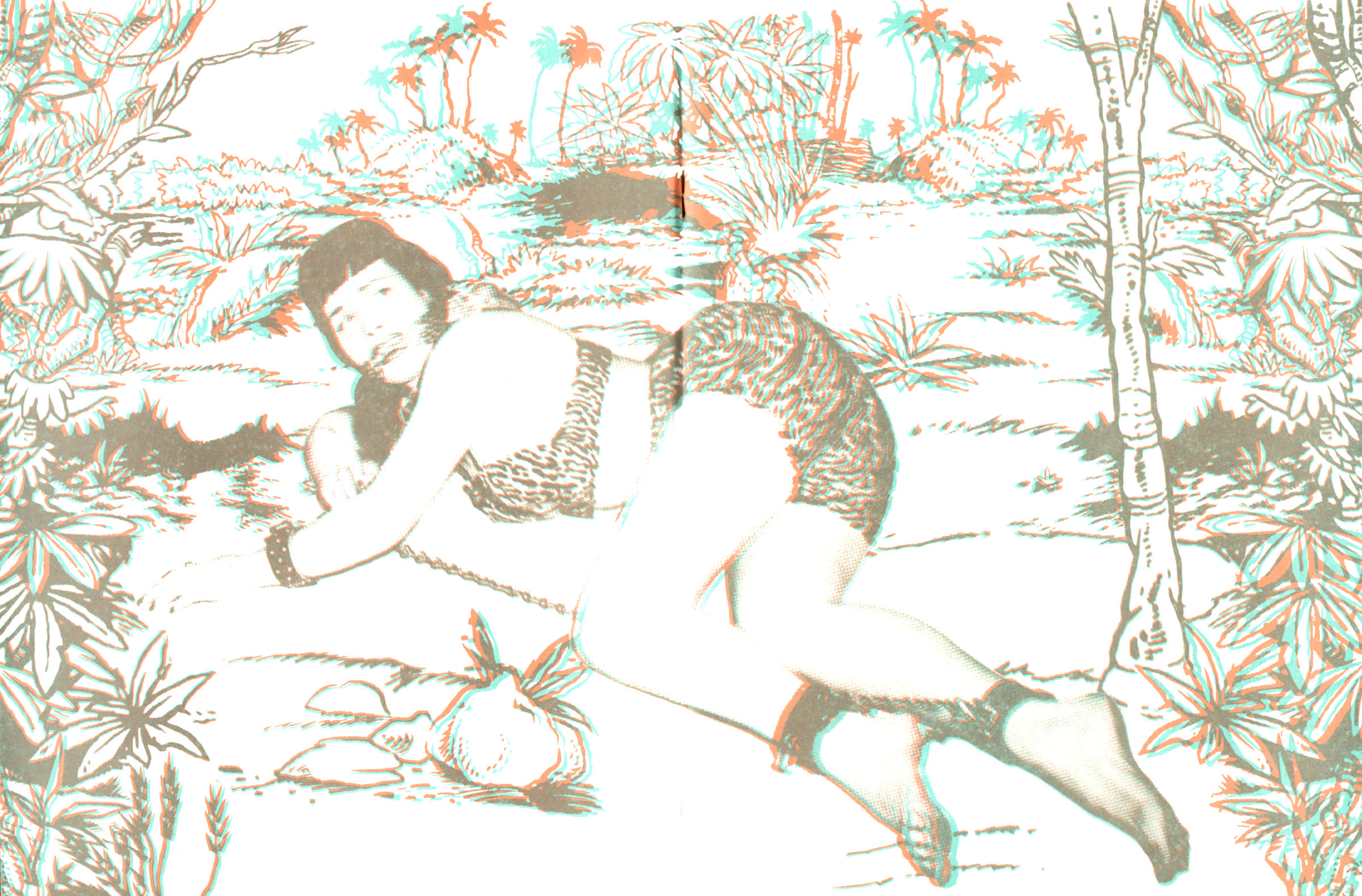 Read online Betty Page Captured Jungle Girl 3-D comic -  Issue # Full - 14