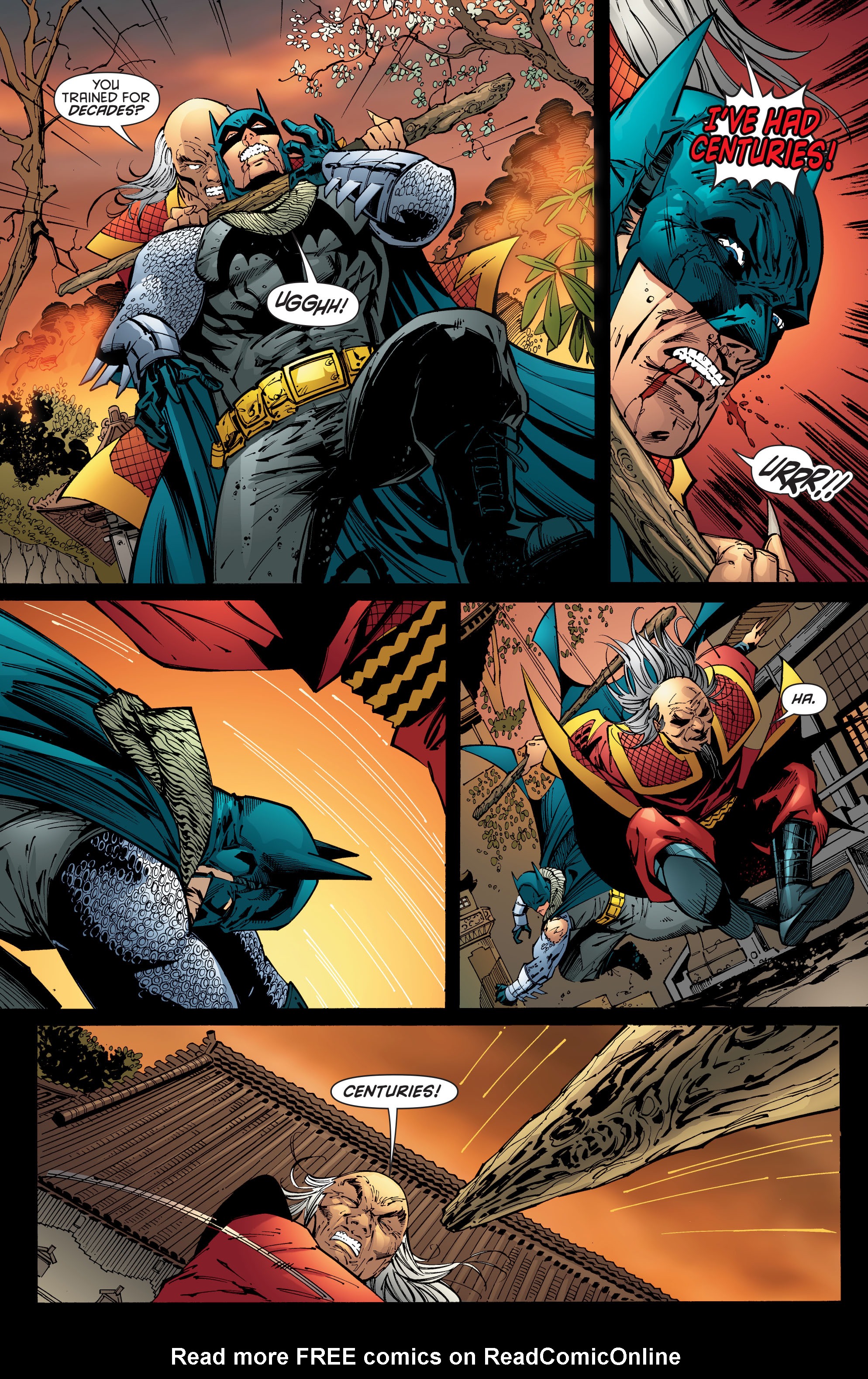 Read online Batman: The Resurrection of Ra's al Ghul comic -  Issue # TPB - 172