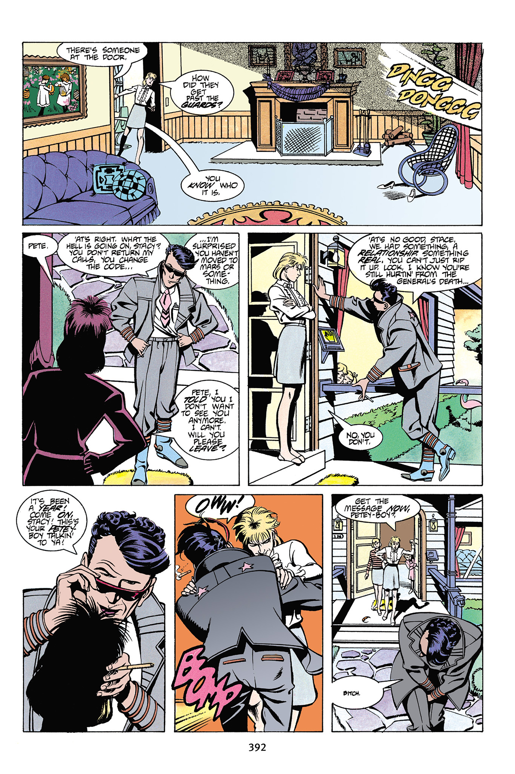 Read online Nexus Omnibus comic -  Issue # TPB 3 - 391