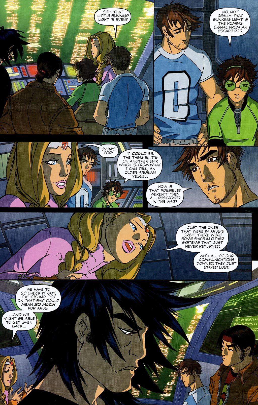 Read online Voltron: Defender of the Universe comic -  Issue #11 - 7