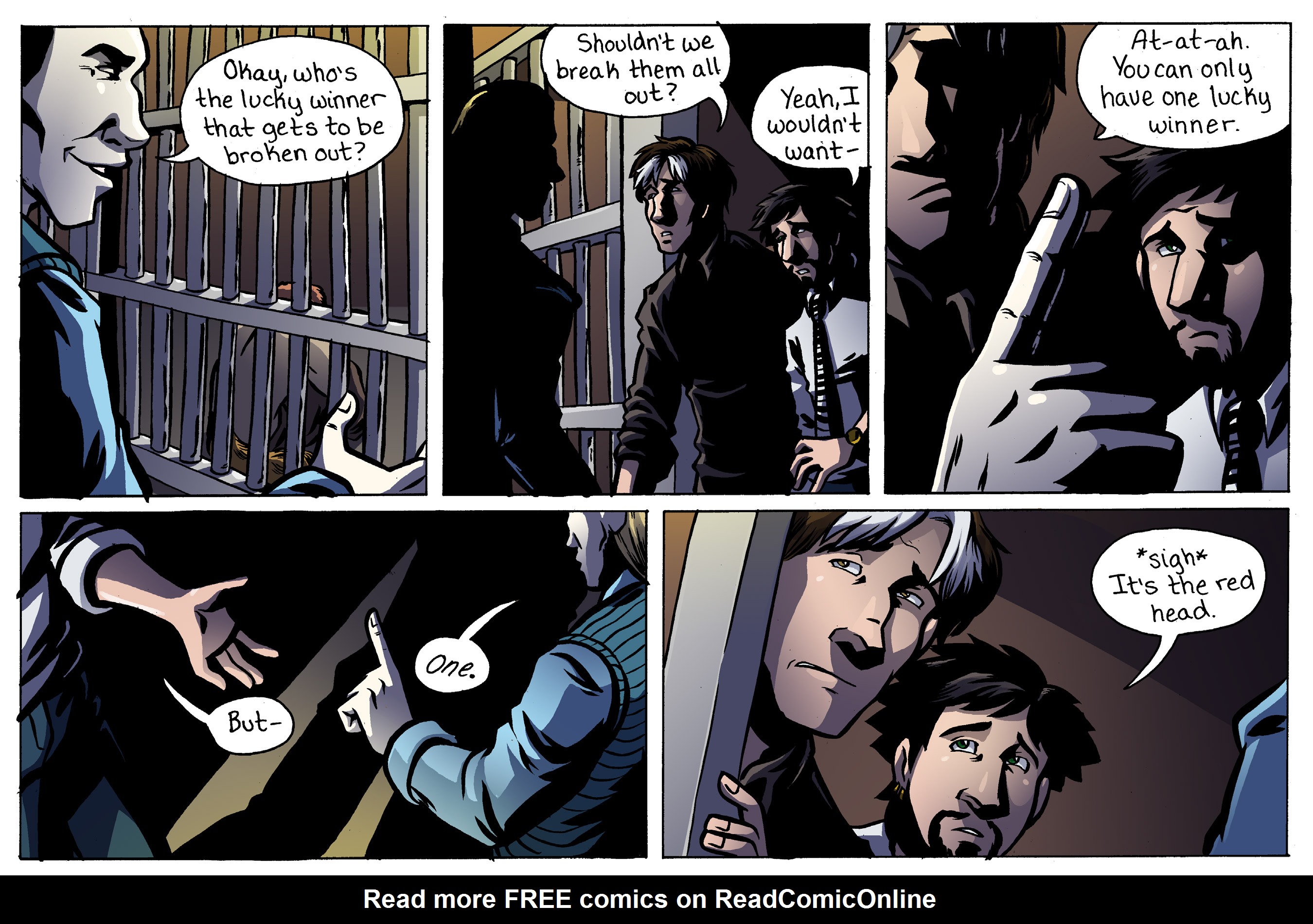 Read online Sorcery 101 comic -  Issue #7 - 2