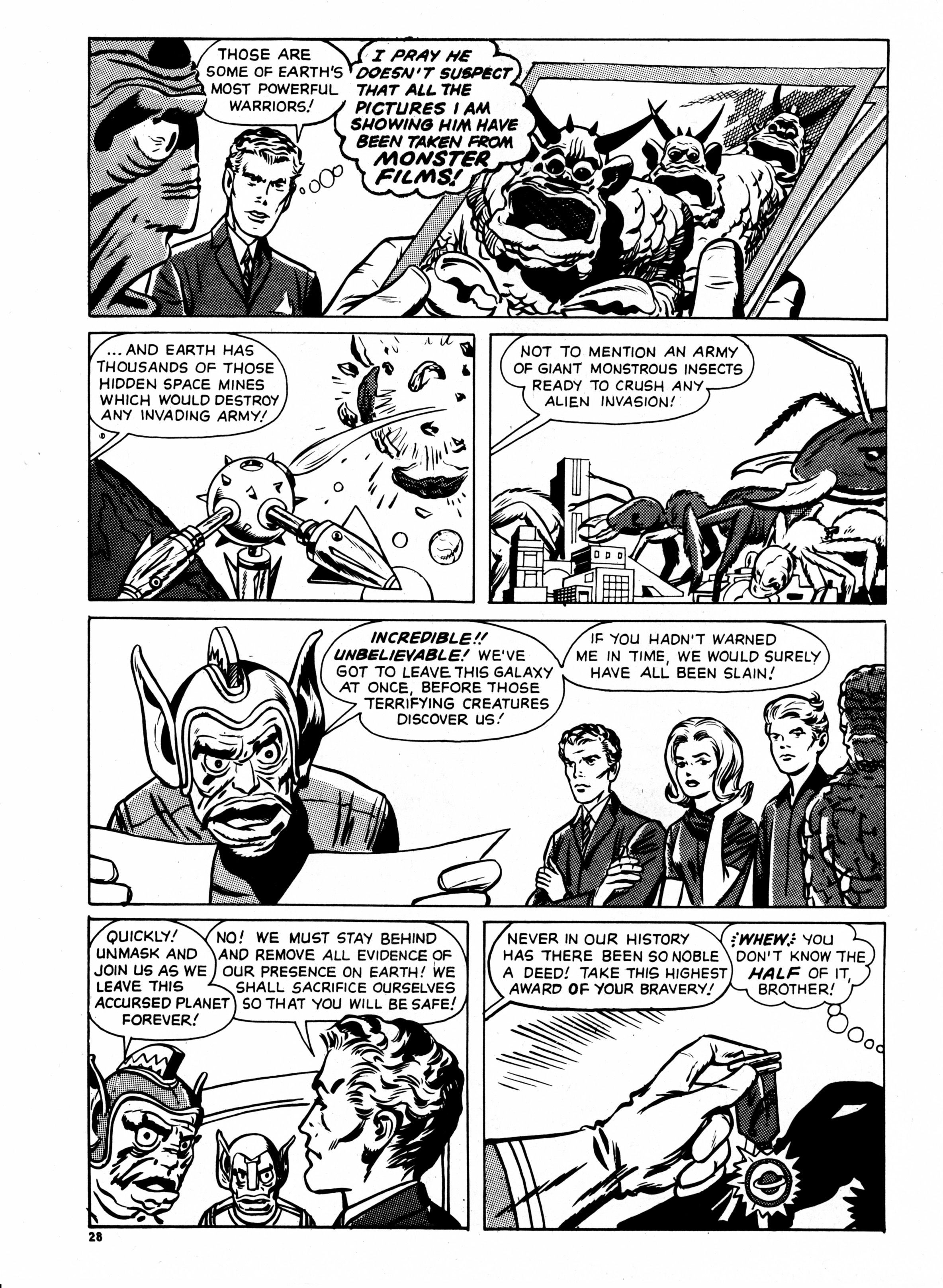 Read online Fantastic Four (1982) comic -  Issue #5 - 28