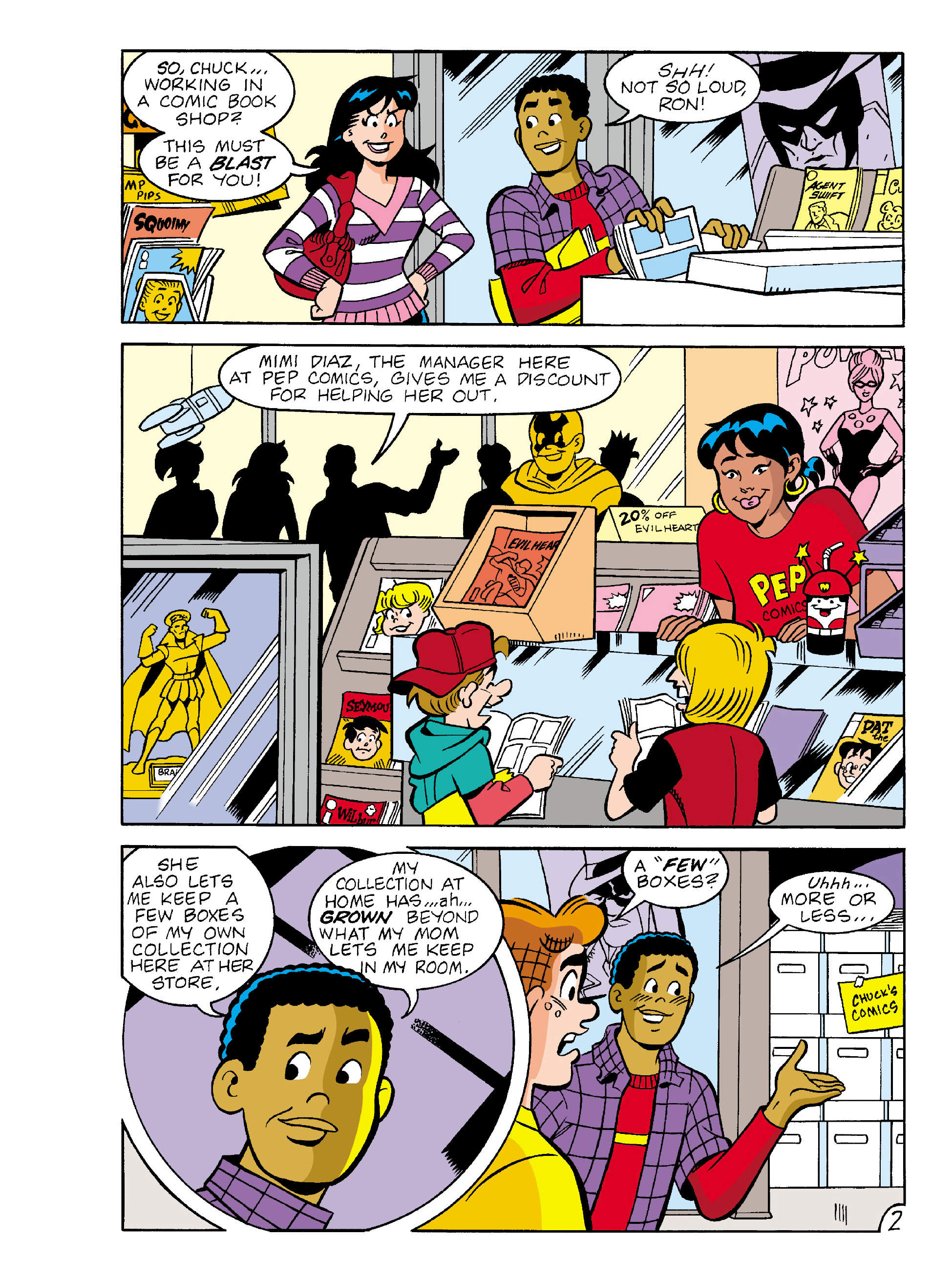 Read online Archie Showcase Digest comic -  Issue # TPB 13 (Part 1) - 35